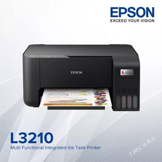 EPSON L3210 Printer - Аркадаг - img 1