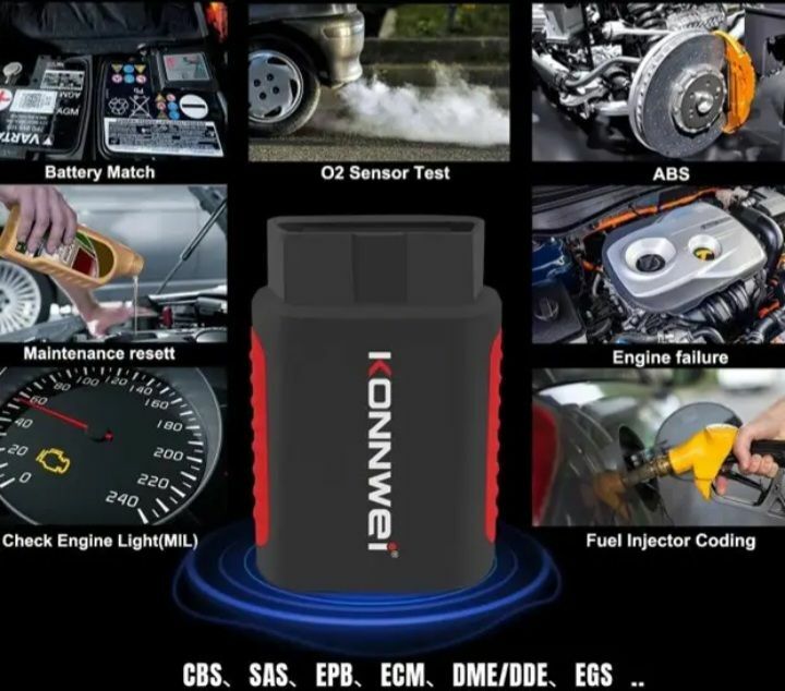 Diagnostika Konnwei KDIAG 800 TMT - Дашогуз - img 1