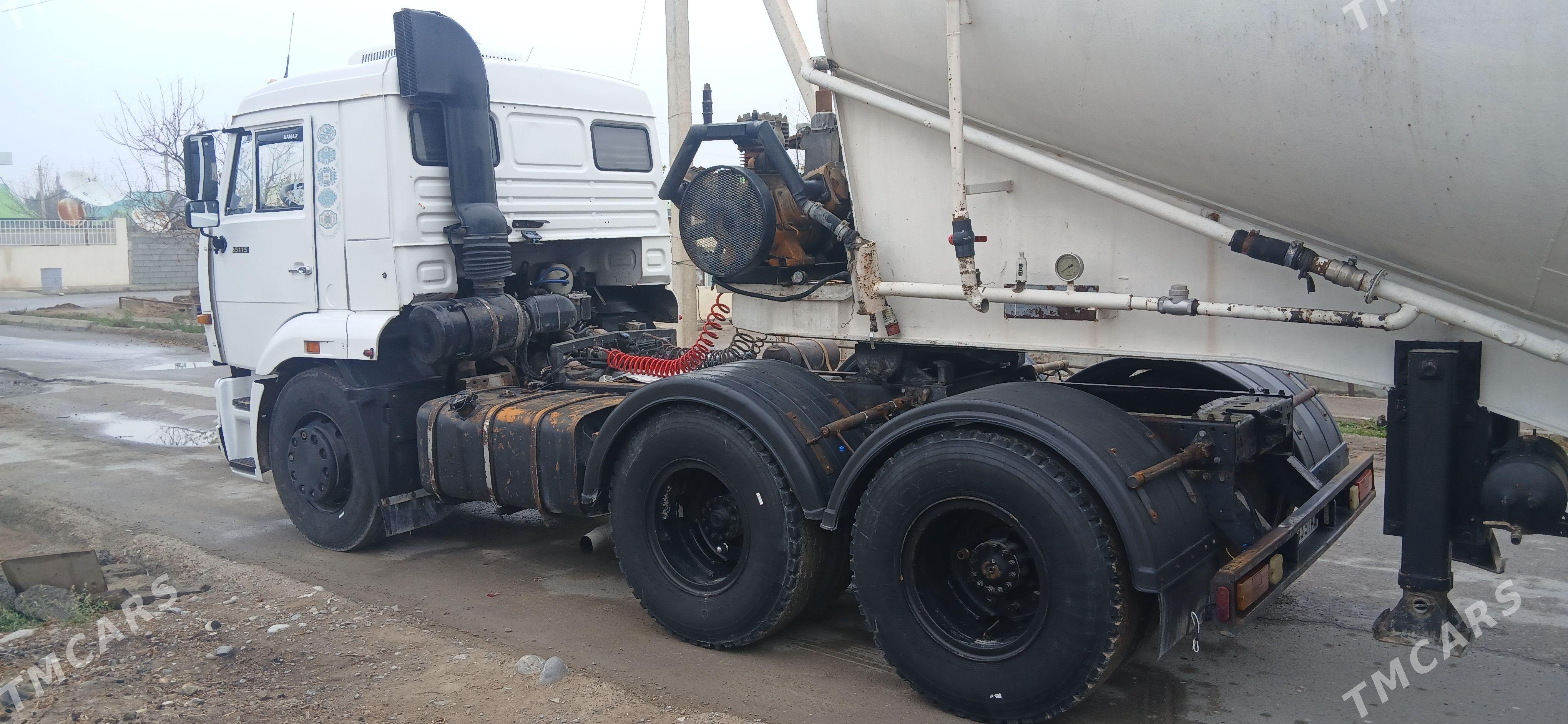 Kamaz 6520 2008 - 310 000 TMT - Бузмеин - img 1