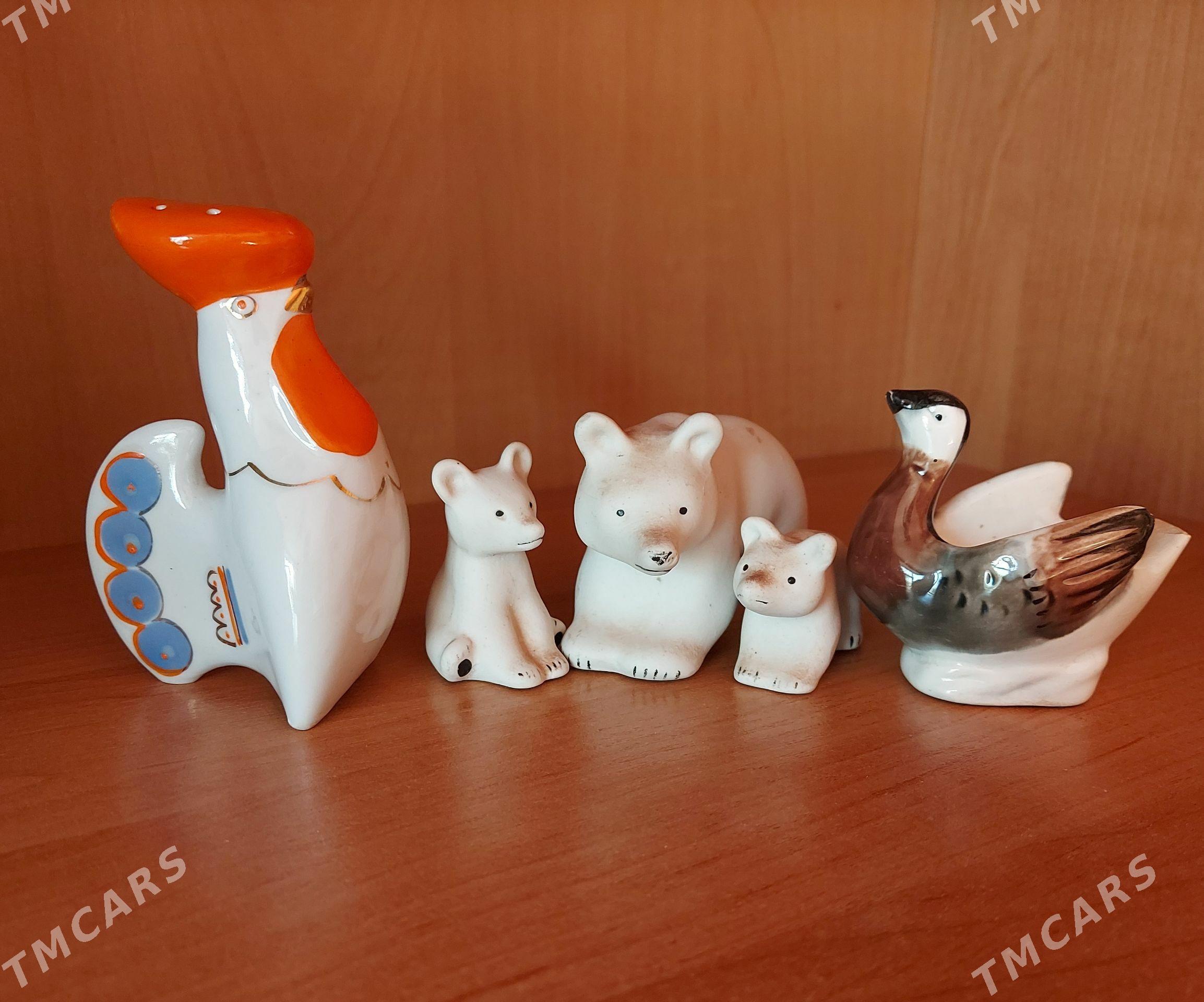 Фигурки времён СССР - 5 мкр - img 1