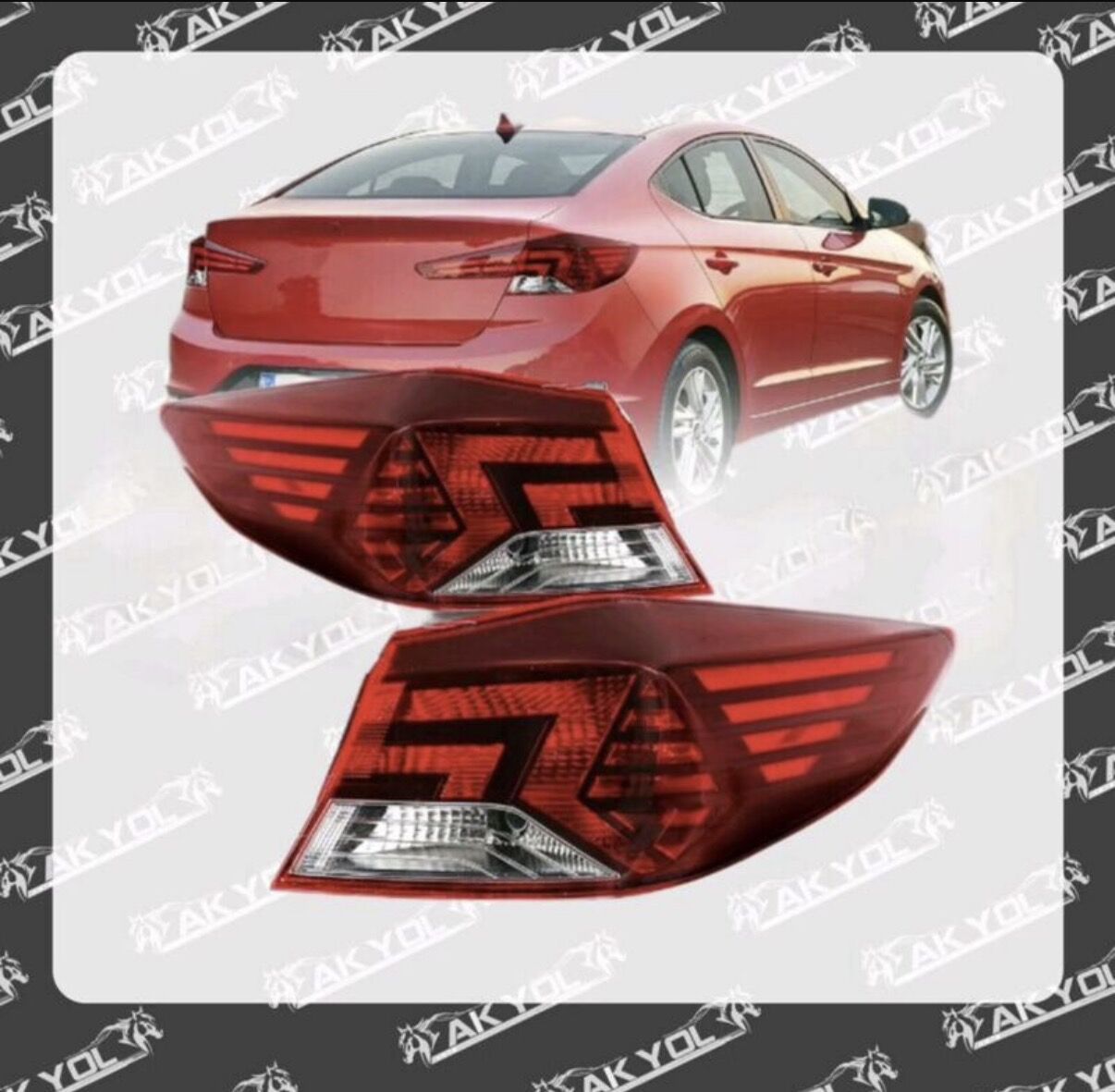 Elantra 2019 YZ FARA - Bekrewe - img 1