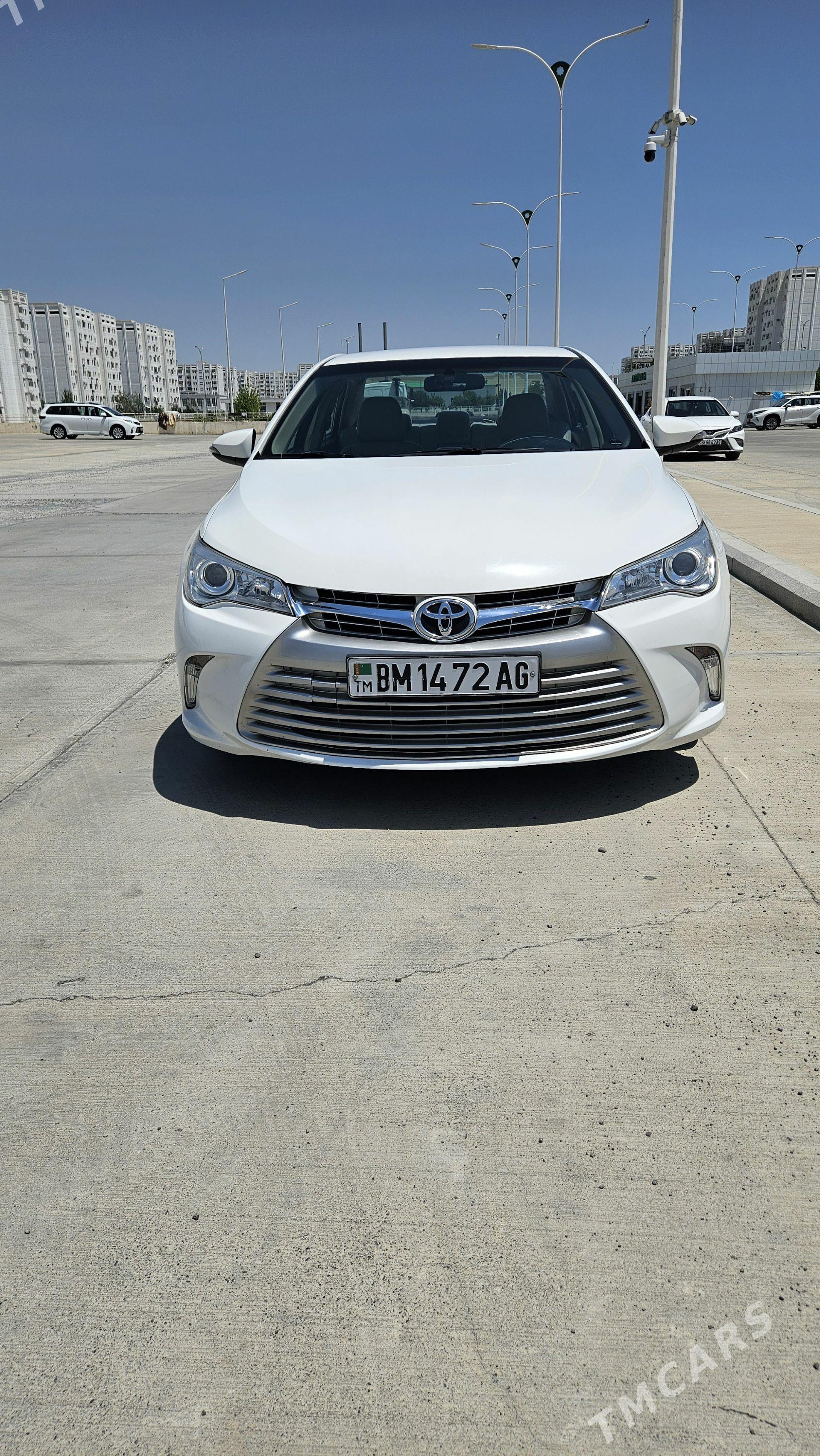 Toyota Camry 2017 - 300 000 TMT - Ашхабад - img 1
