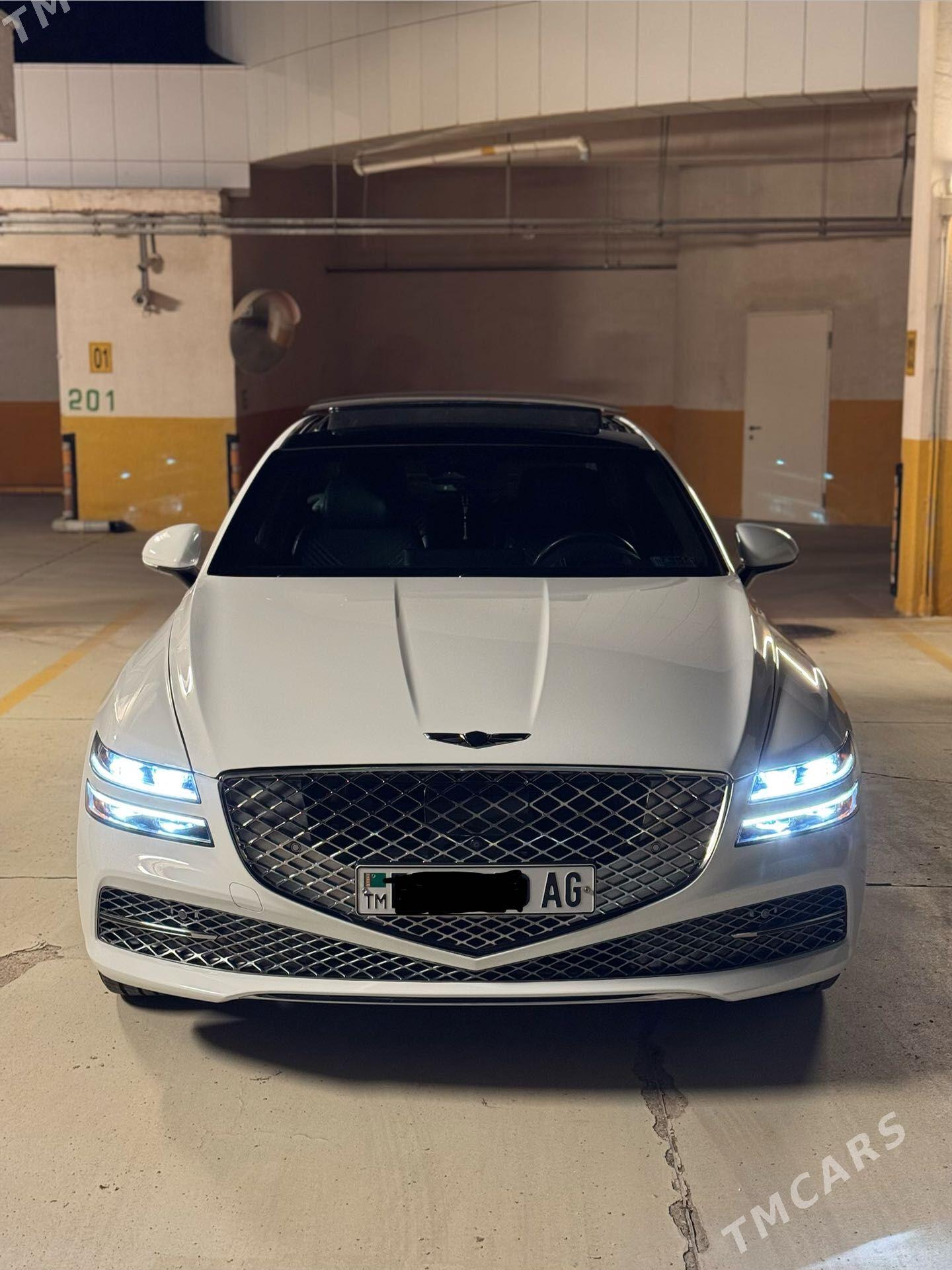 Genesis G80 2021 - 620 000 TMT - Ашхабад - img 1