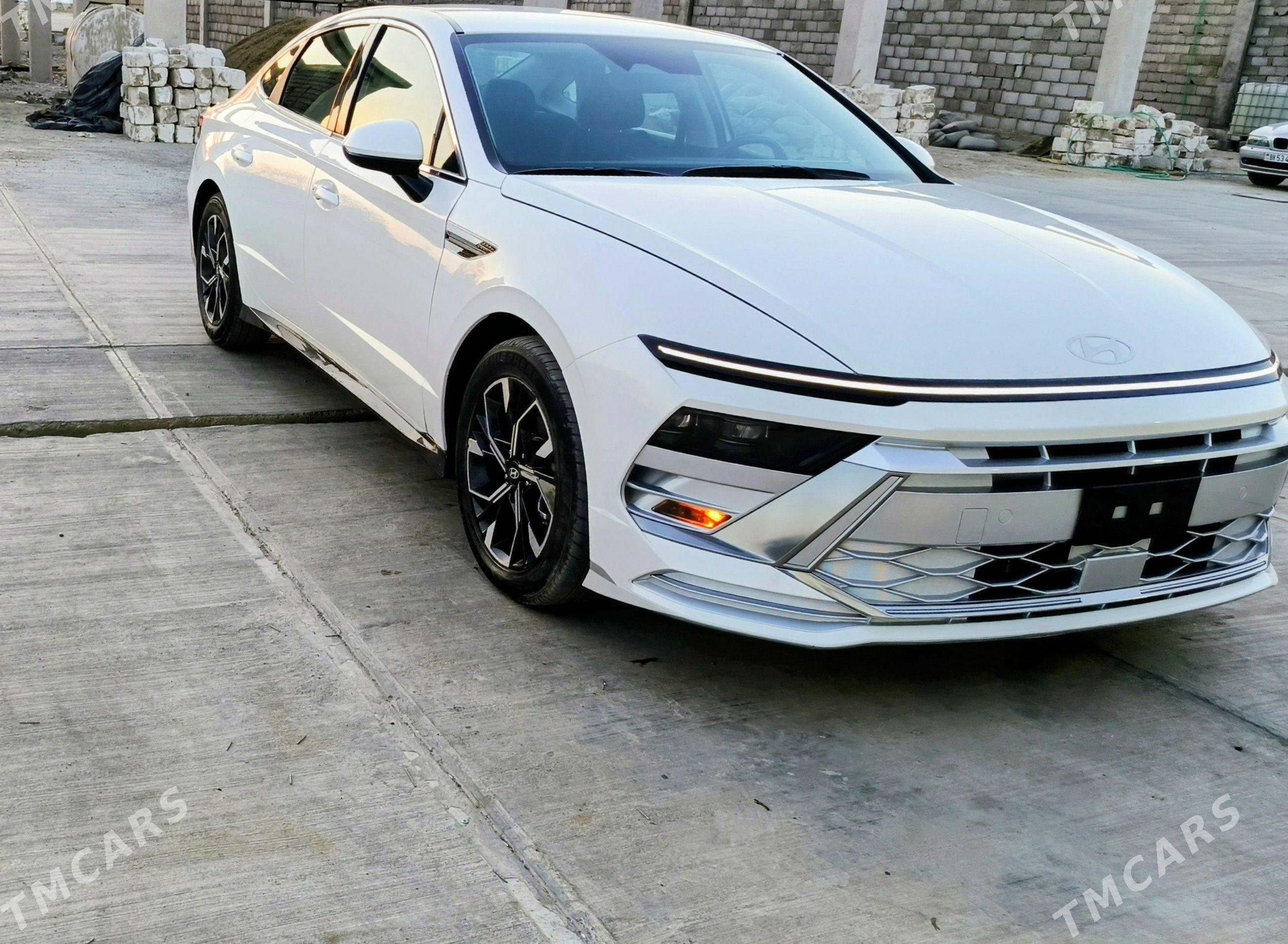 Hyundai Sonata 2025 - 415 000 TMT - Балканабат - img 1