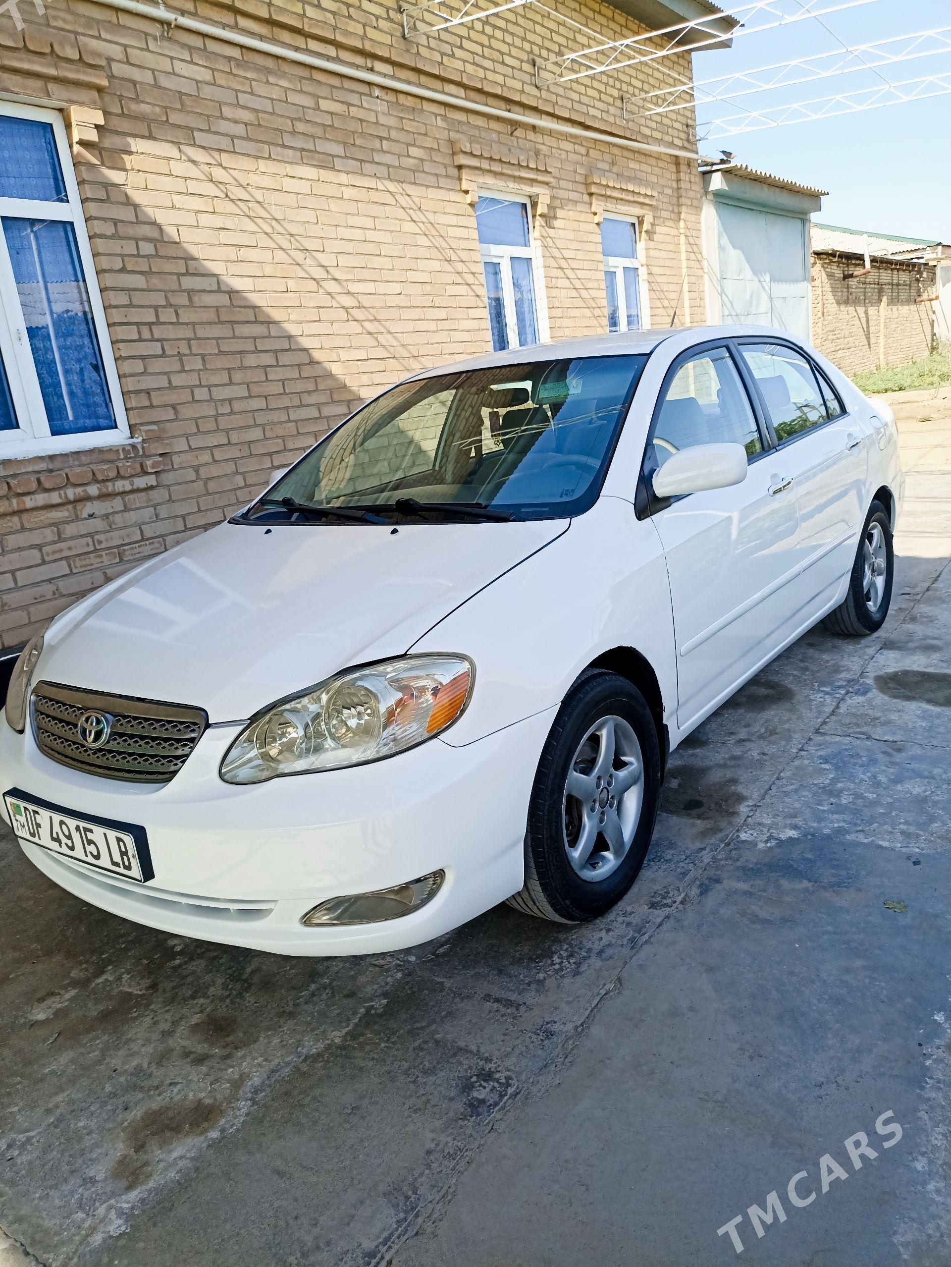 Toyota Corolla 2004 - 130 000 TMT - Türkmenabat - img 1