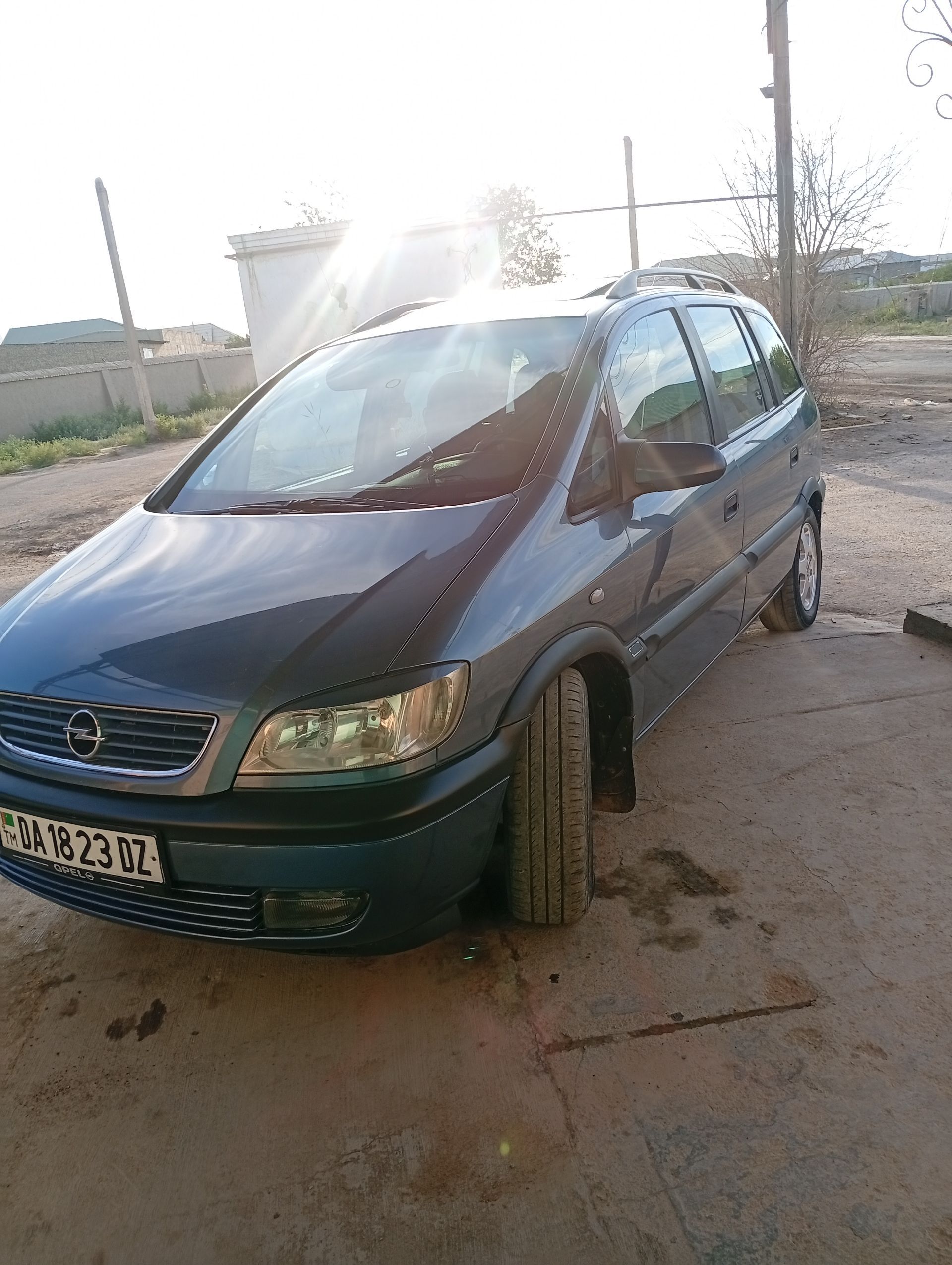 Opel Zafira 1999 - 115 000 TMT - Şabat etr. - img 1