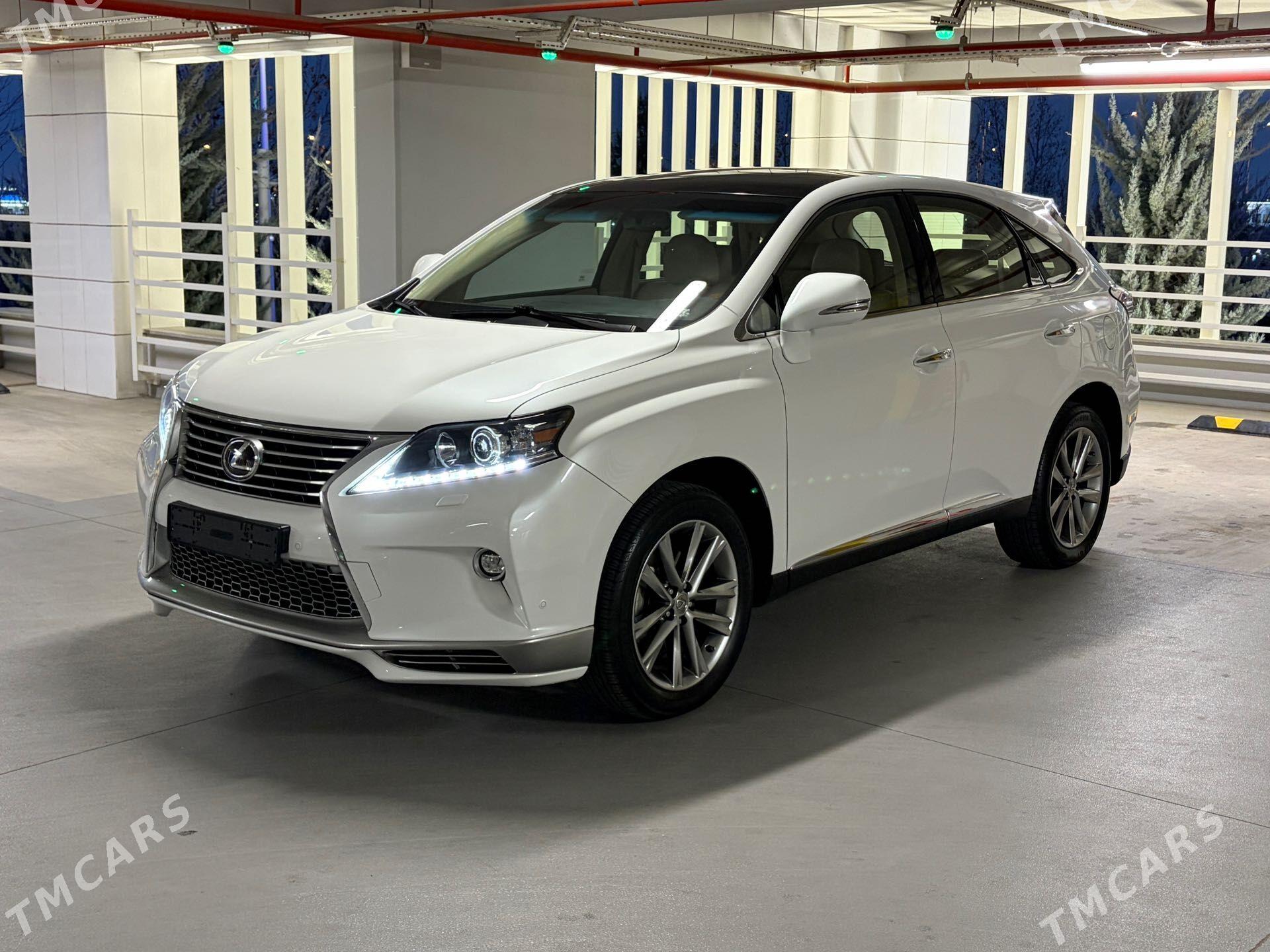 Lexus RX 350 2013 - 543 000 TMT - Aşgabat - img 1