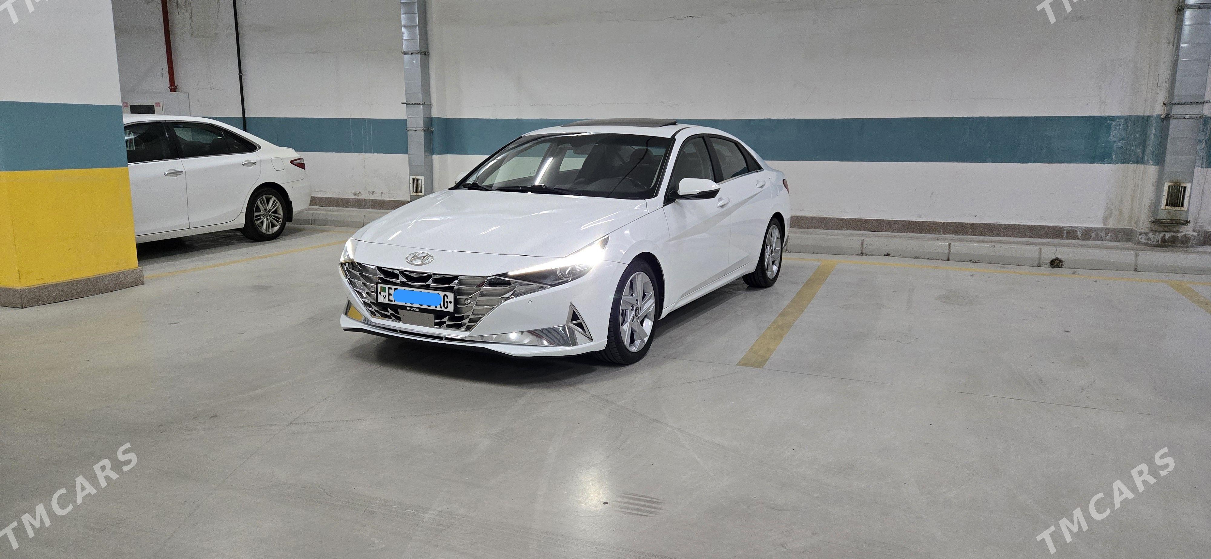 Hyundai Elantra 2021 - 280 000 TMT - 4 мкр - img 1