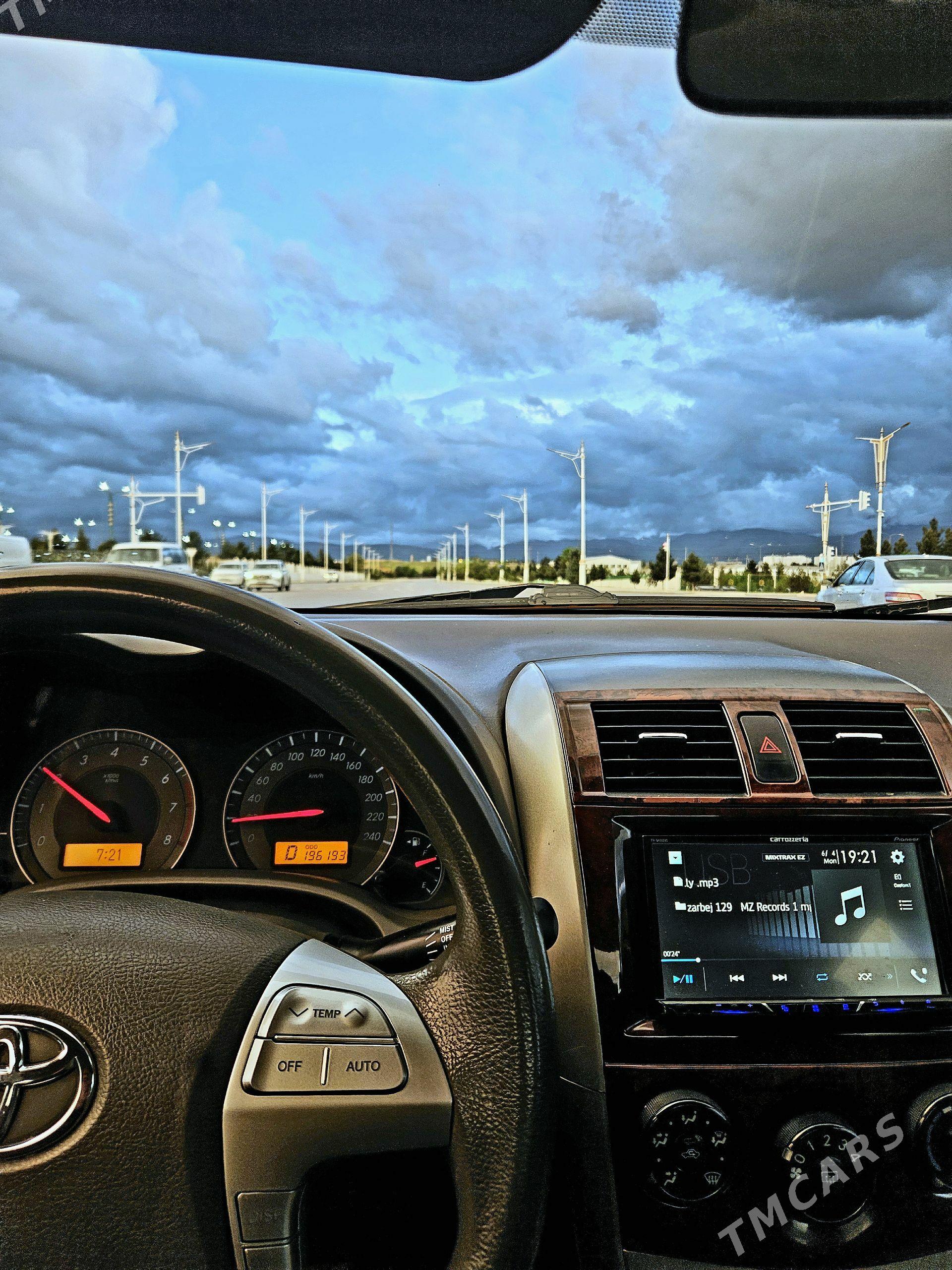 Toyota Corolla 2009 - 175 000 TMT - Ашхабад - img 1
