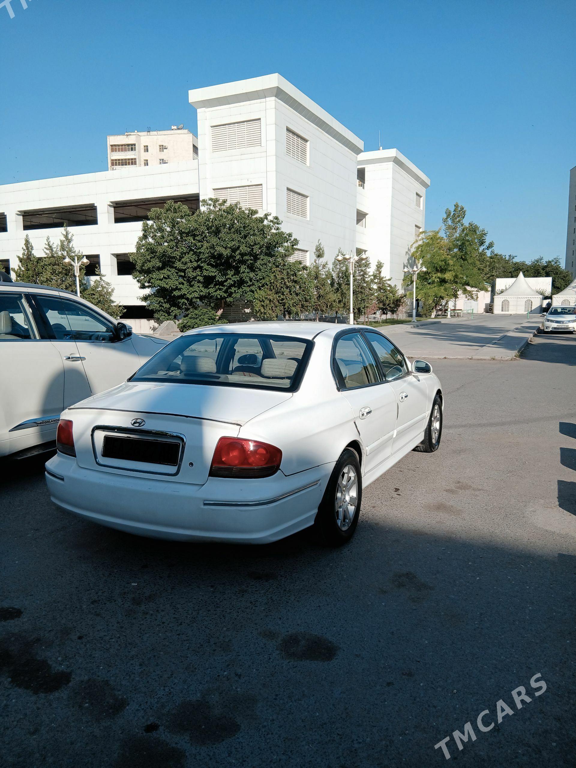 Hyundai Sonata 2002 - 65 000 TMT - Aşgabat - img 1