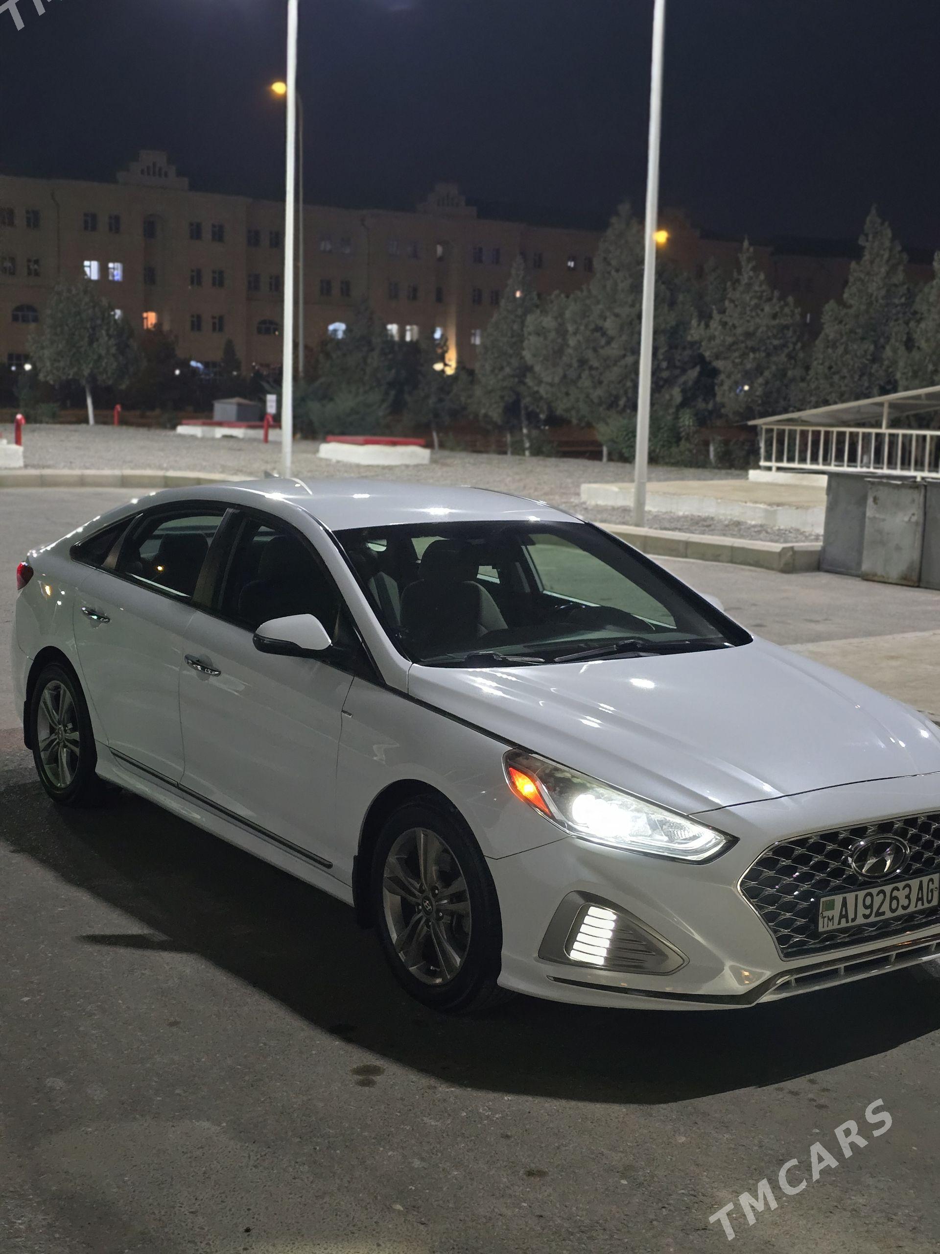Hyundai Sonata 2019 - 224 000 TMT - Ашхабад - img 1