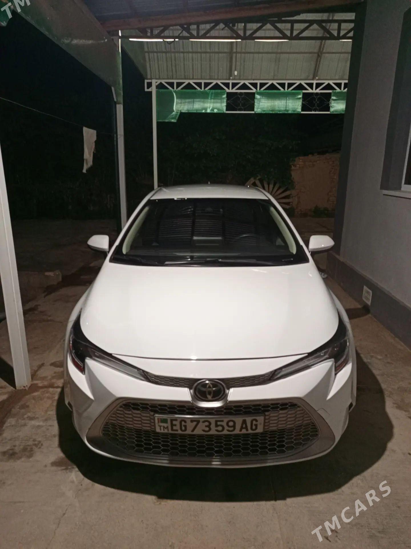 Toyota Corolla 2021 - 280 000 TMT - Бузмеин ГРЭС - img 1