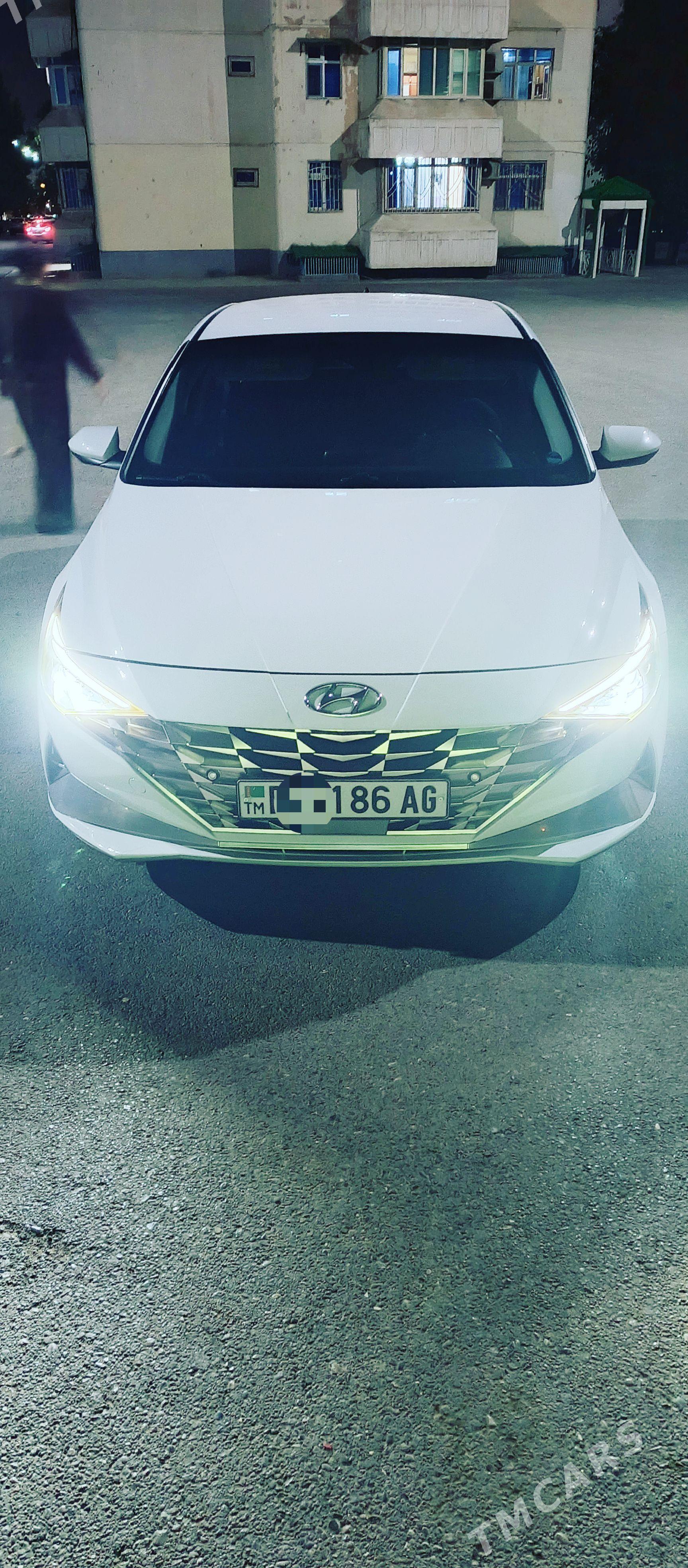 Hyundai Elantra 2021 - 248 000 TMT - Aşgabat - img 1