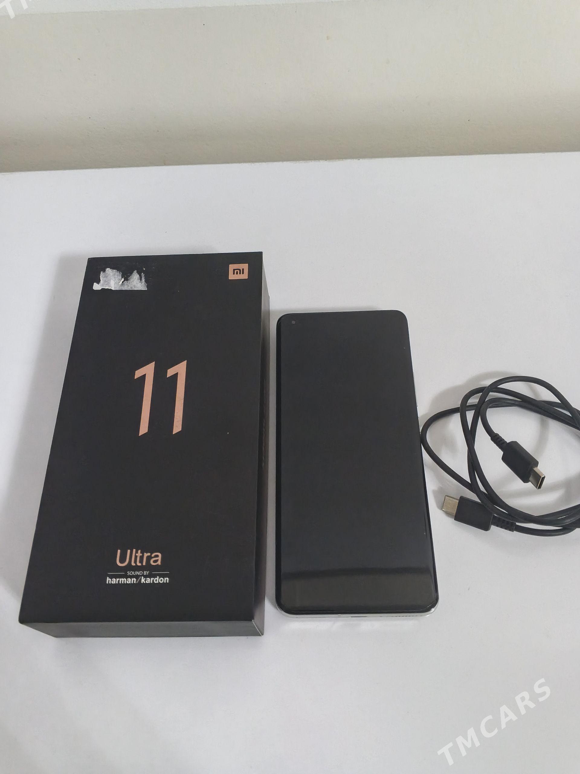 Mi 11 Ultra 8/256 - Байрамали - img 1