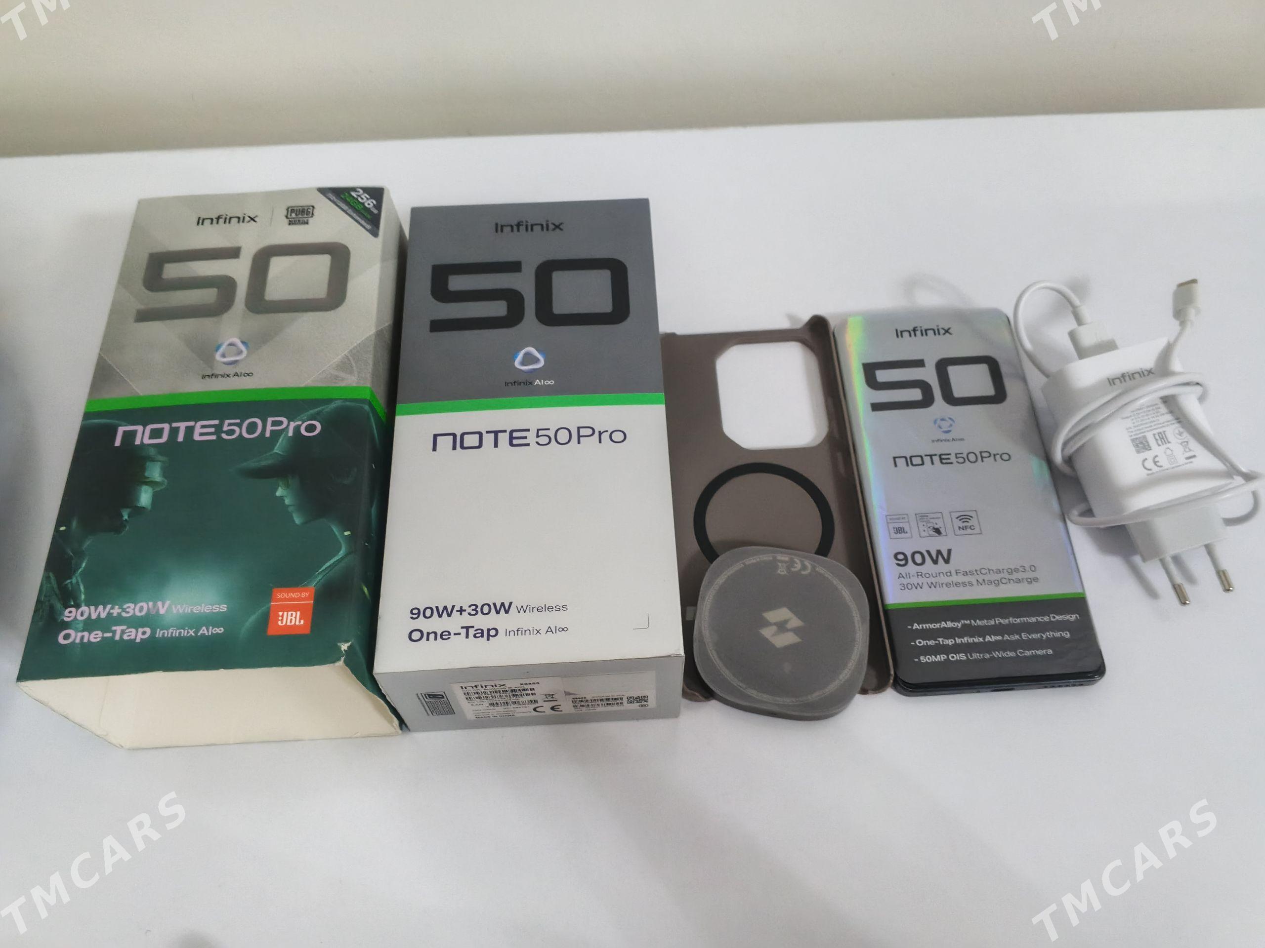 İnfinix Note 50 Pro 24/256 - Байрамали - img 1