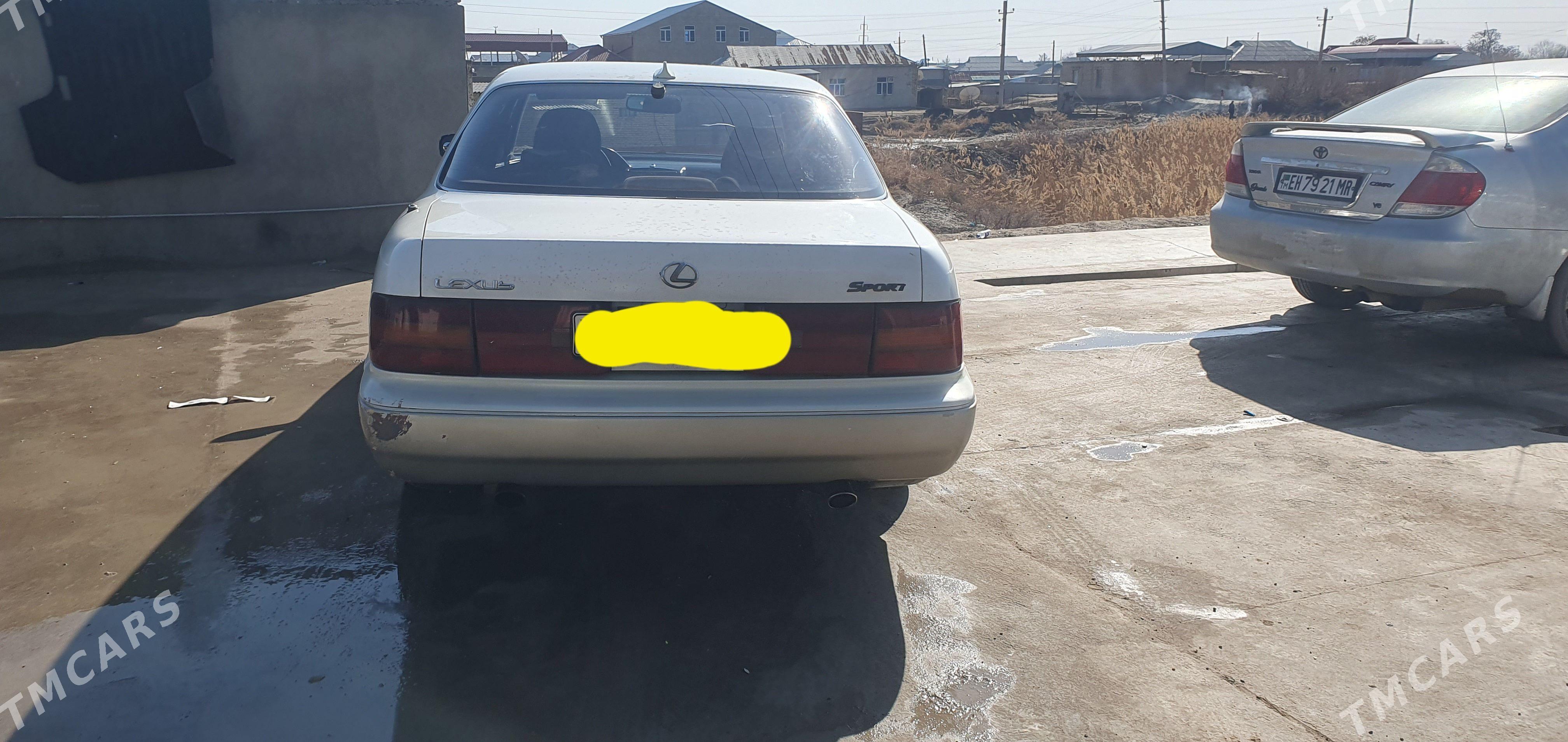 Lexus LS 400 1990 - 65 000 TMT - Ёлётен - img 1