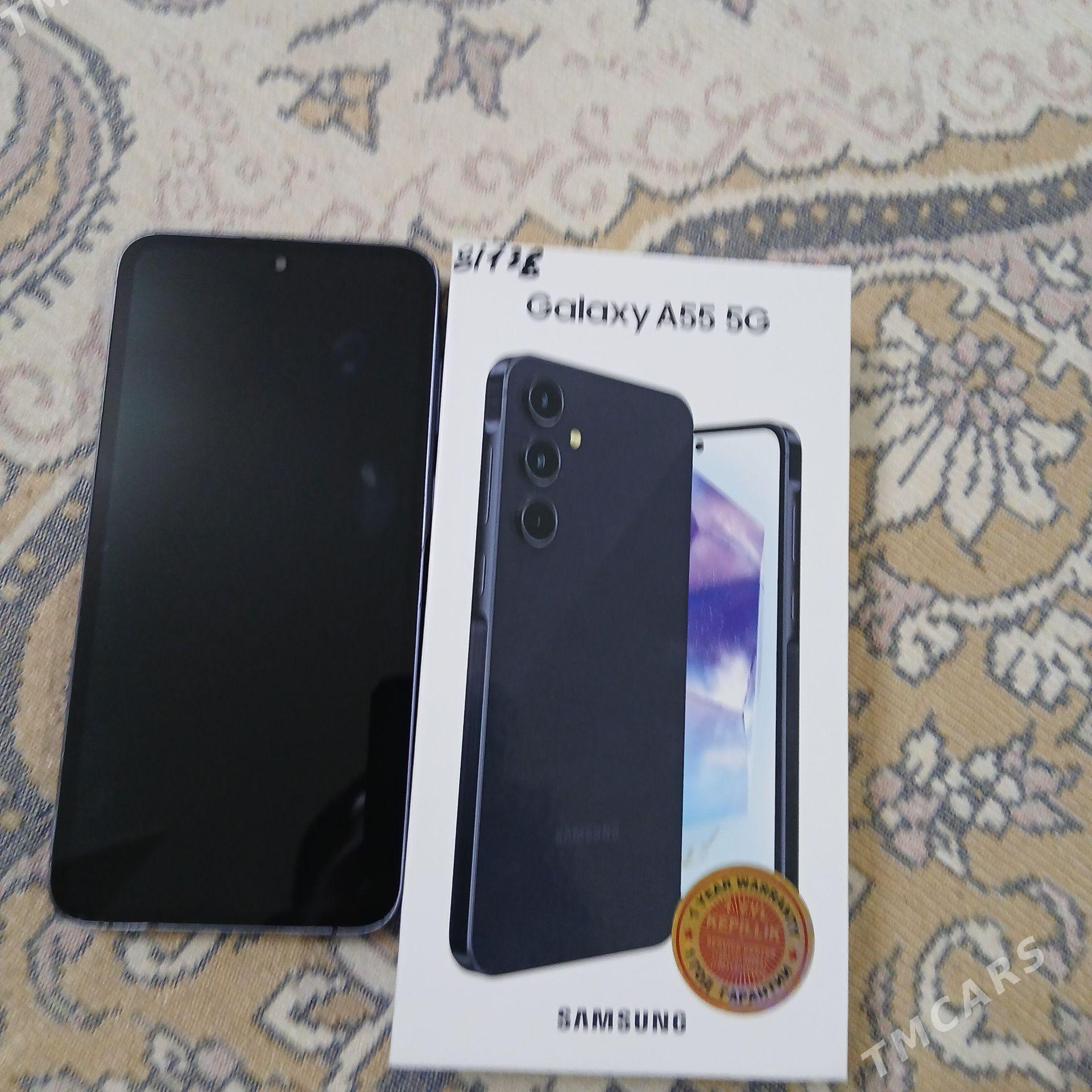 samsung a55 - Ашхабад - img 1