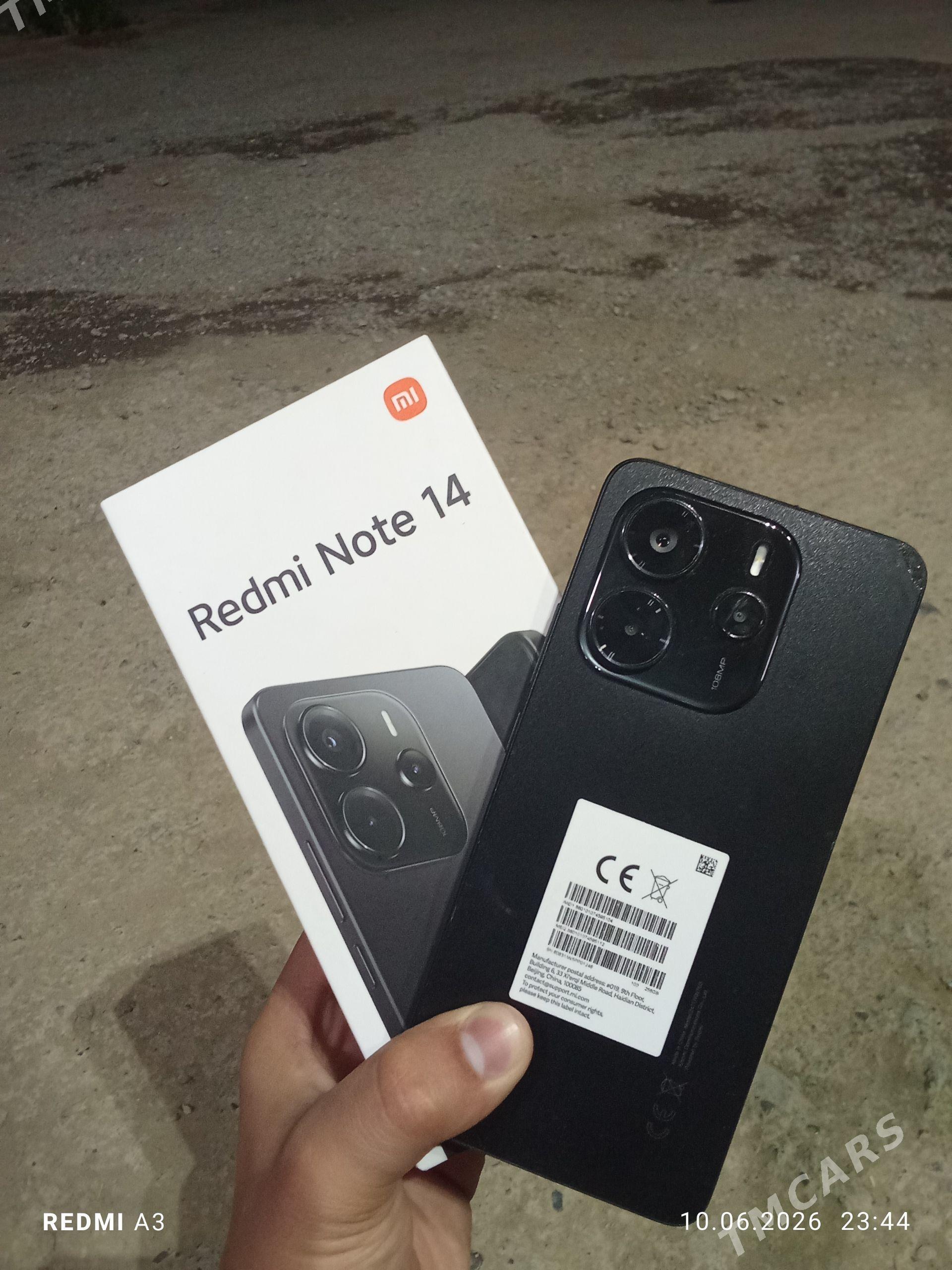 Redmi note14 256 - Ашхабад - img 1