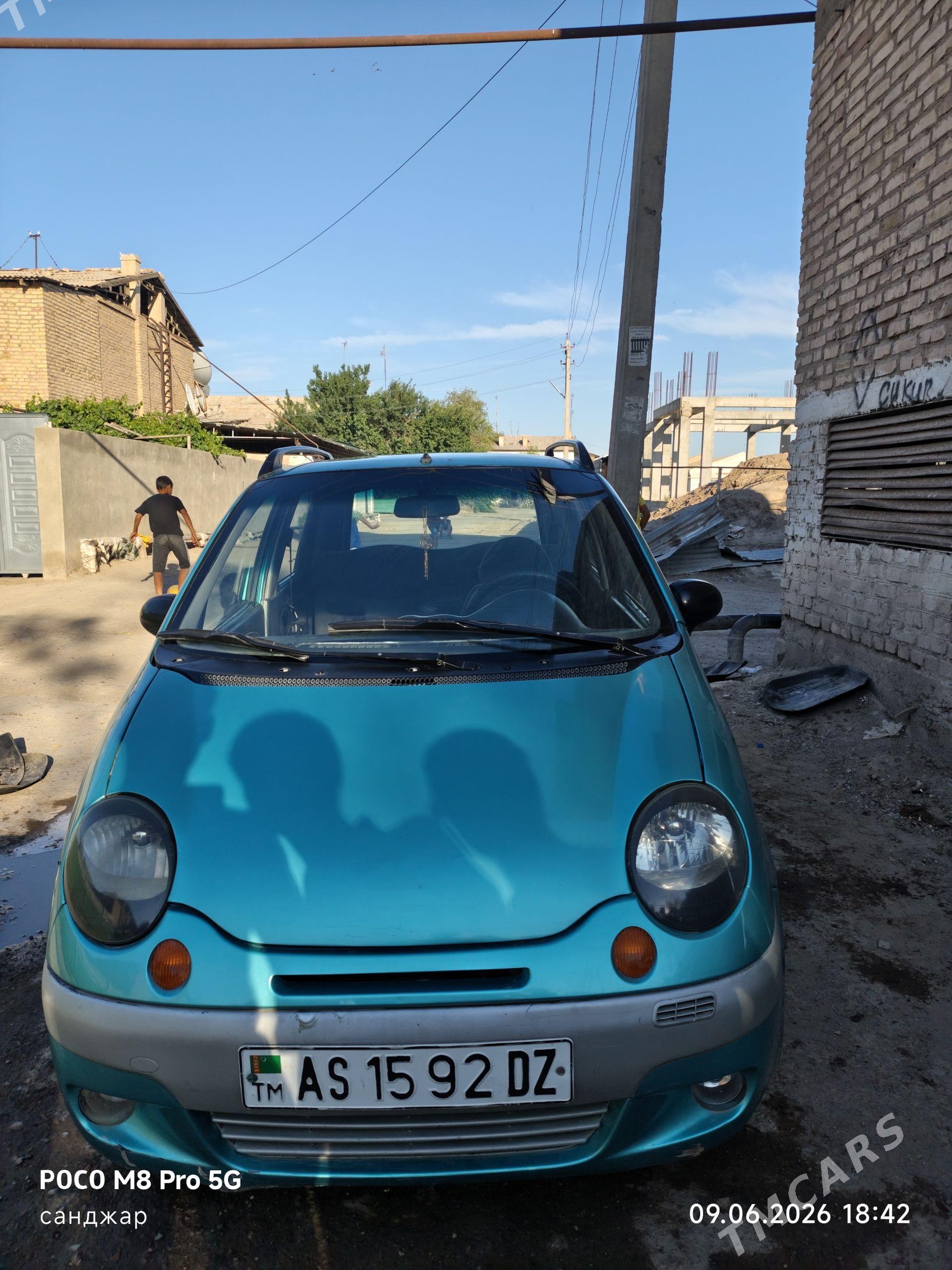 Daewoo Matiz 2004 - 50 000 TMT - Дашогуз - img 1