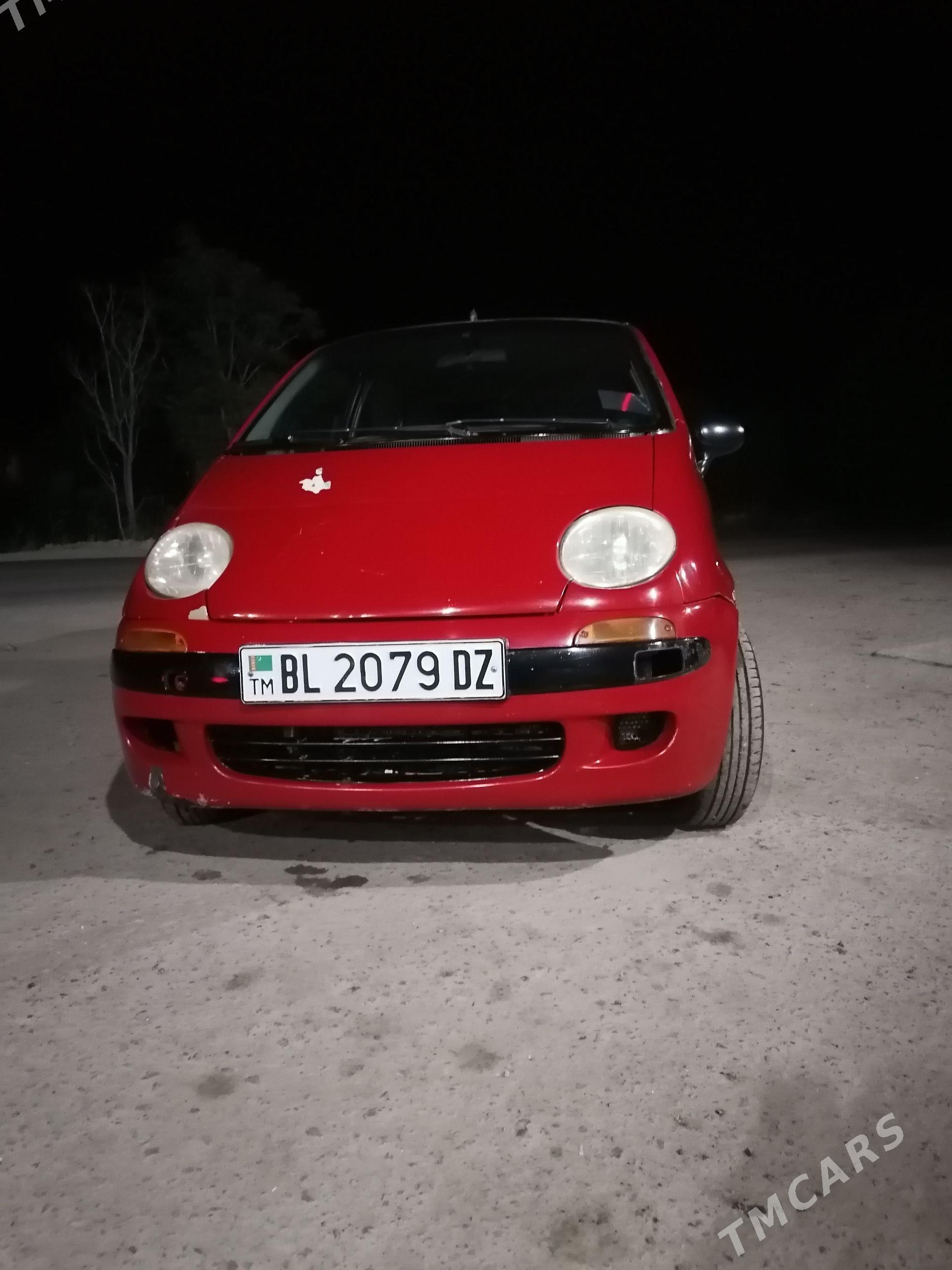 Daewoo Matiz 1999 - 24 000 TMT - Шабатский этрап - img 1