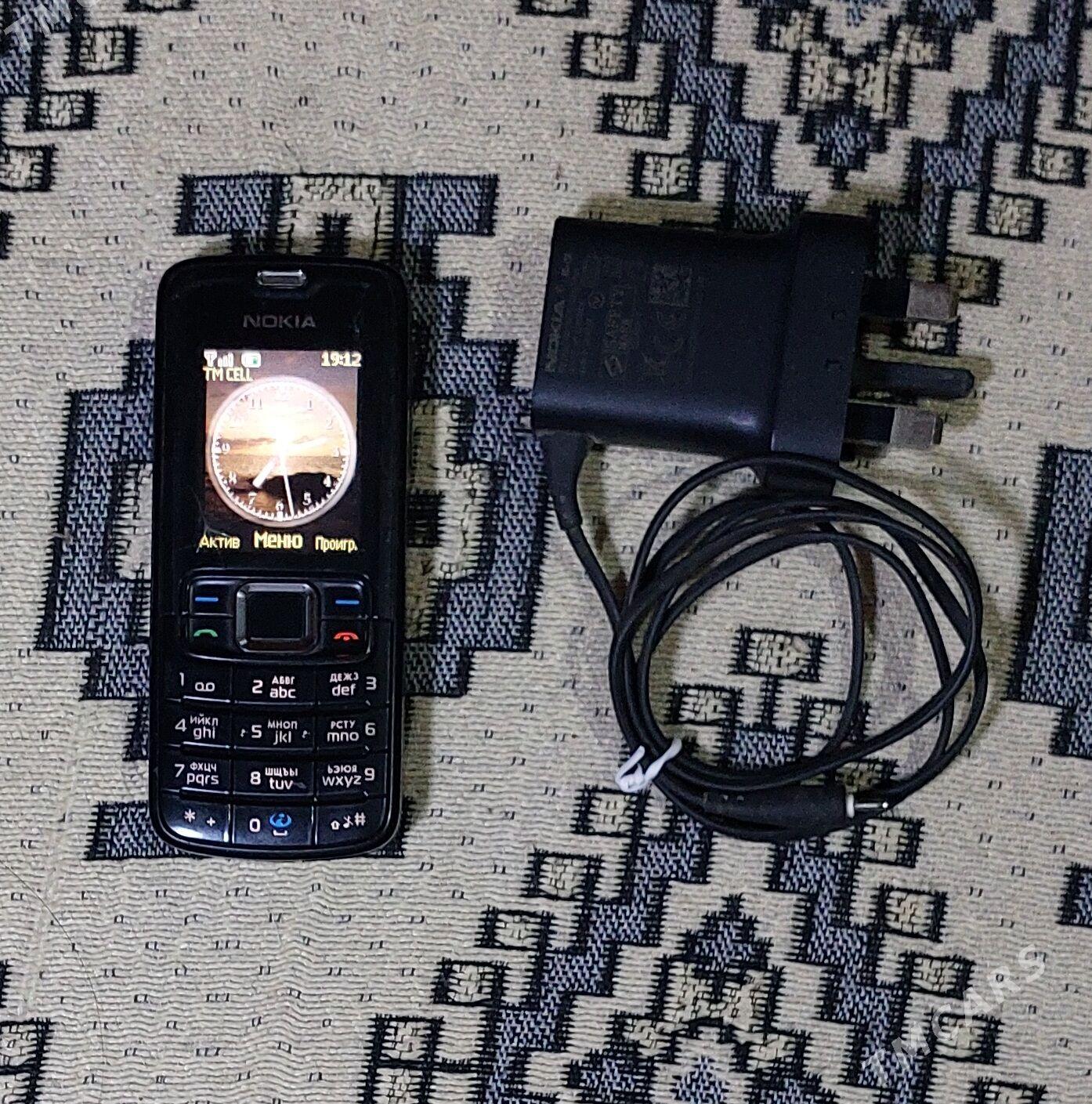 Nokia 3110 we 6030 original - Aşgabat - img 1