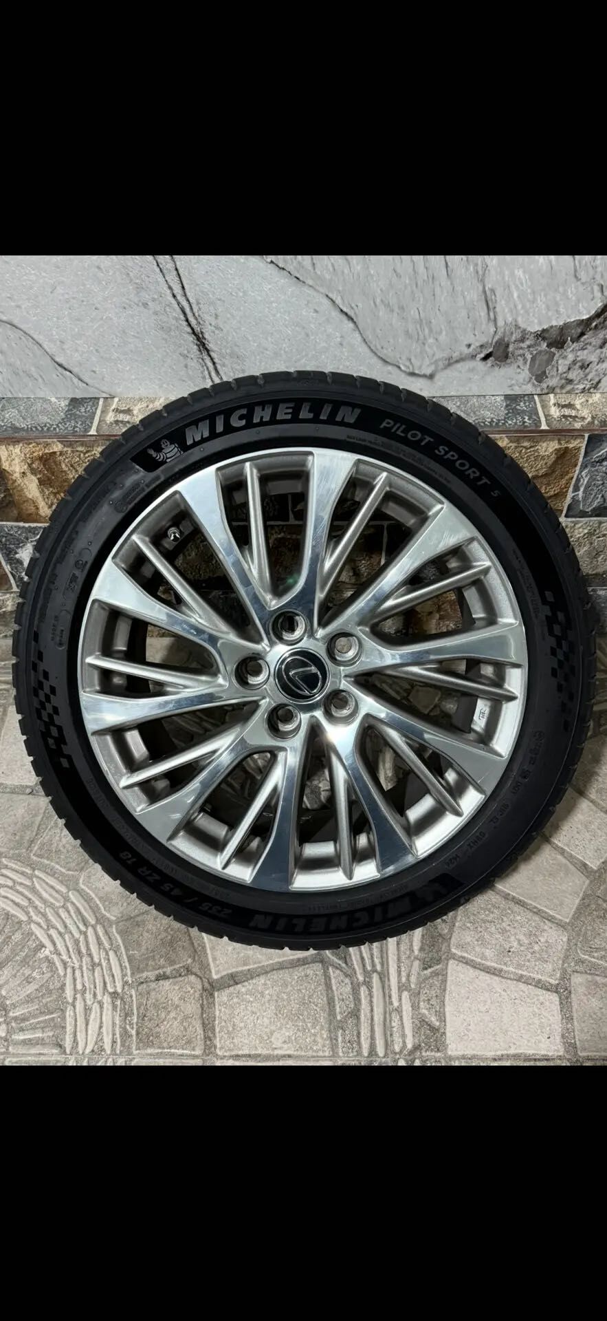 lexsus es 350 teker we diska 11 000 TMT - Бузмеин - img 1