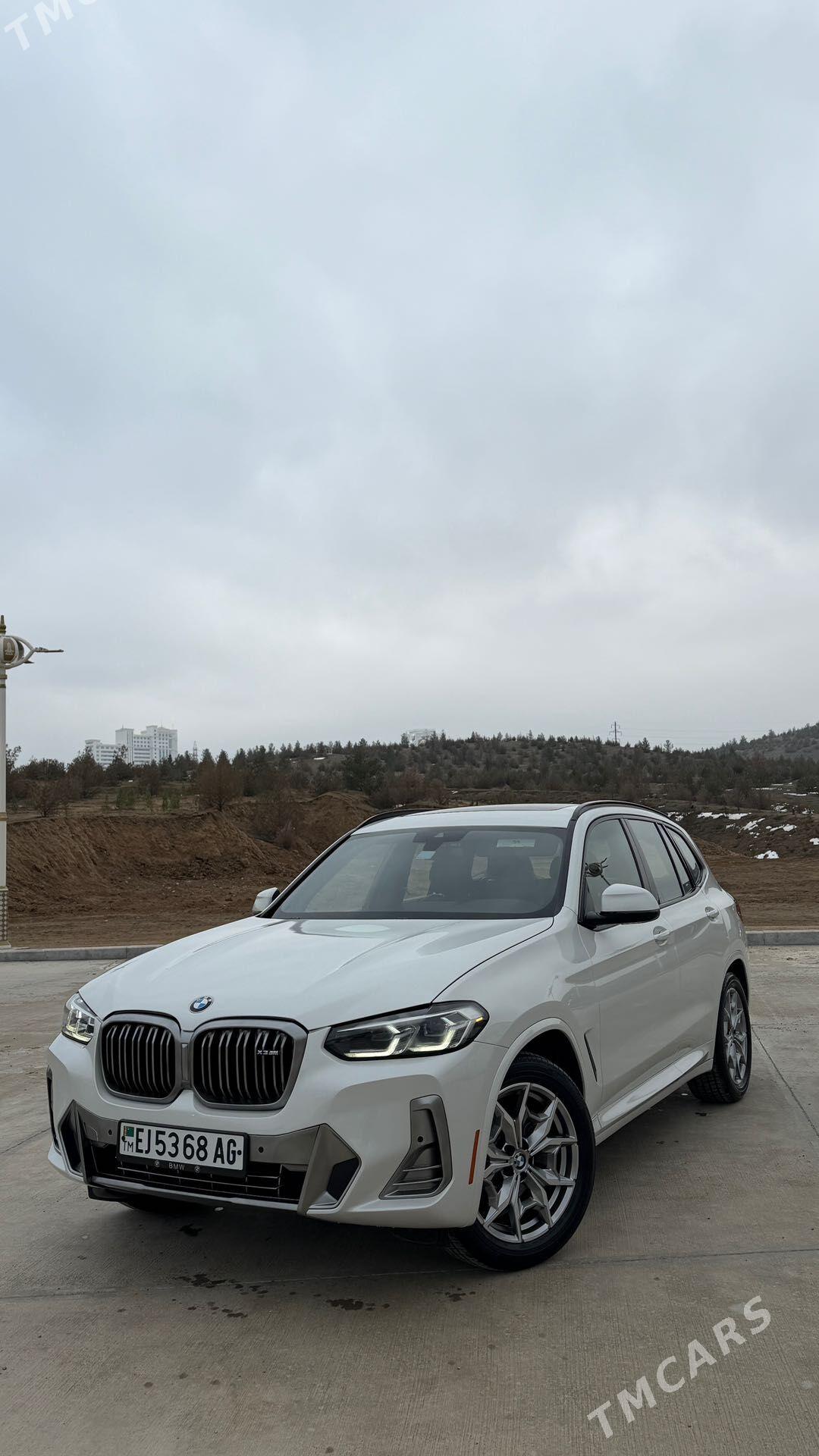 BMW X3 2022 - 650 000 TMT - Aşgabat - img 1