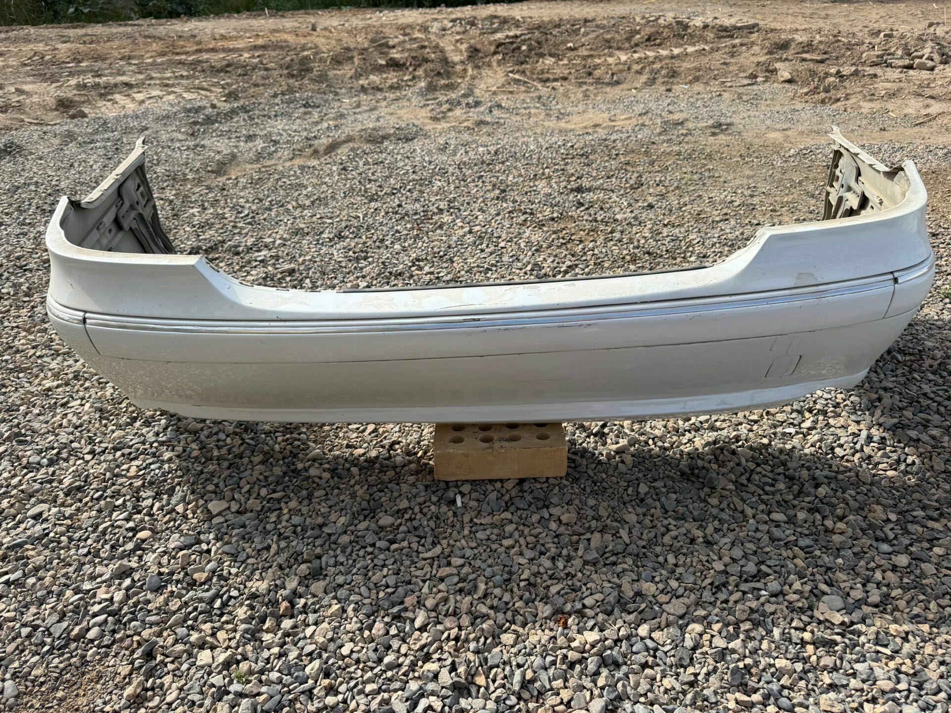 Mersedes W211 bamper we parok 1 800 TMT - Мары - img 1