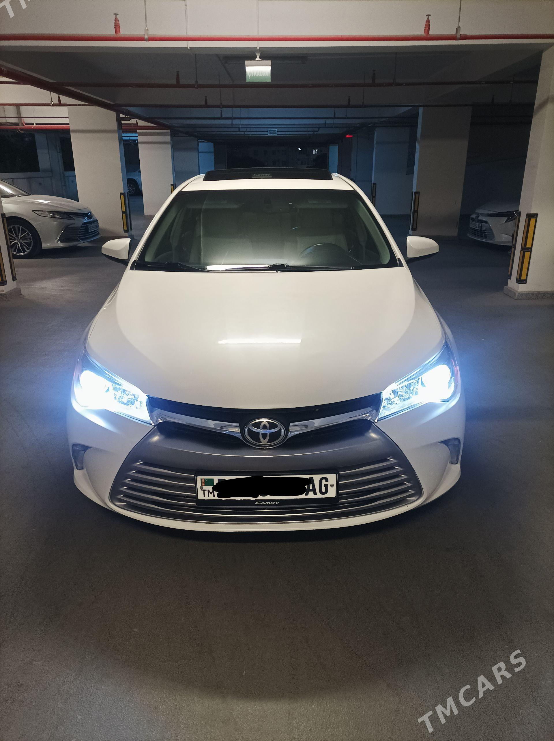 Toyota Camry 2017 - 300 000 TMT - Aşgabat - img 1
