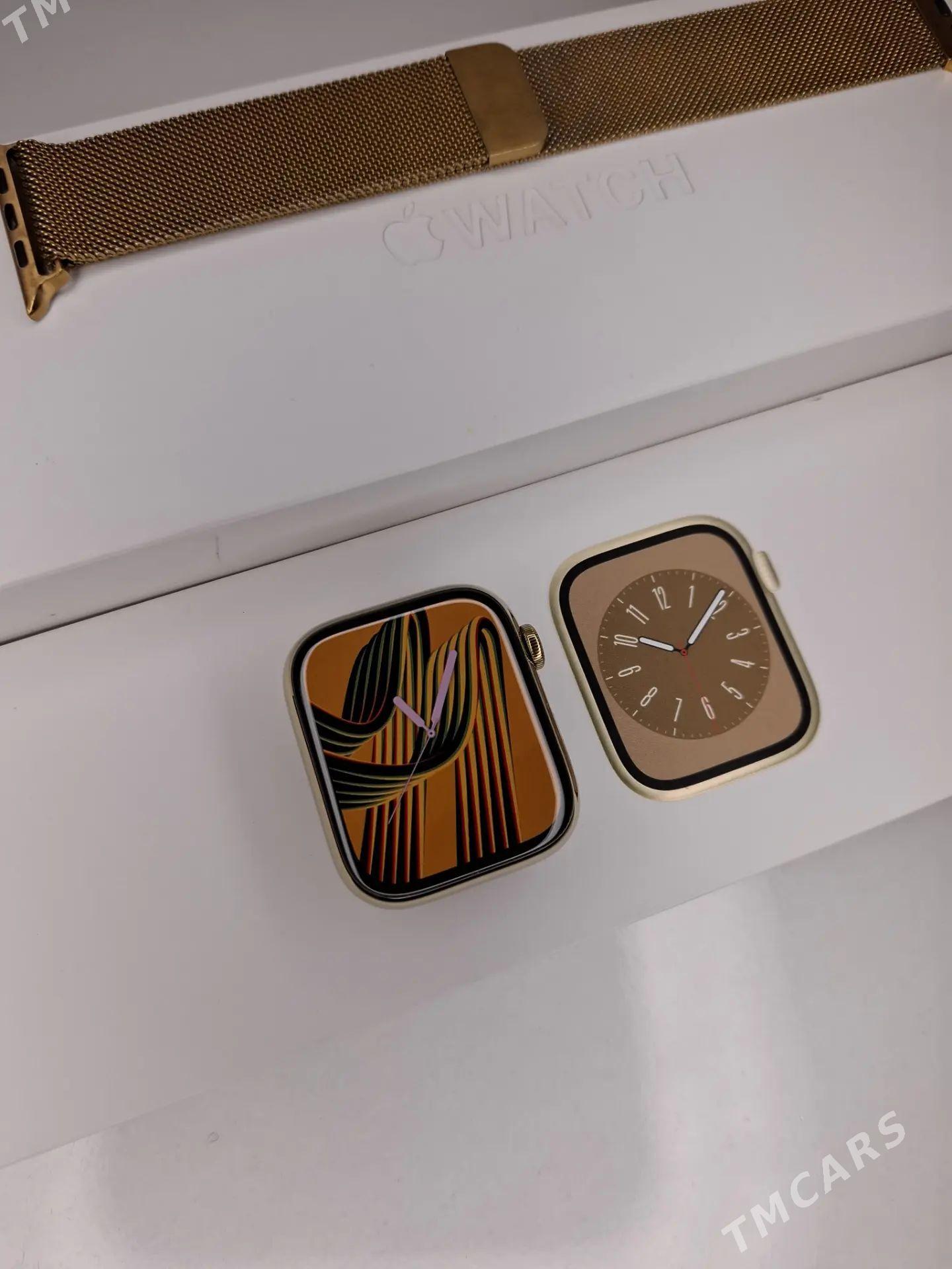 APPLE WATCH 8/45 SS - Aşgabat - img 1