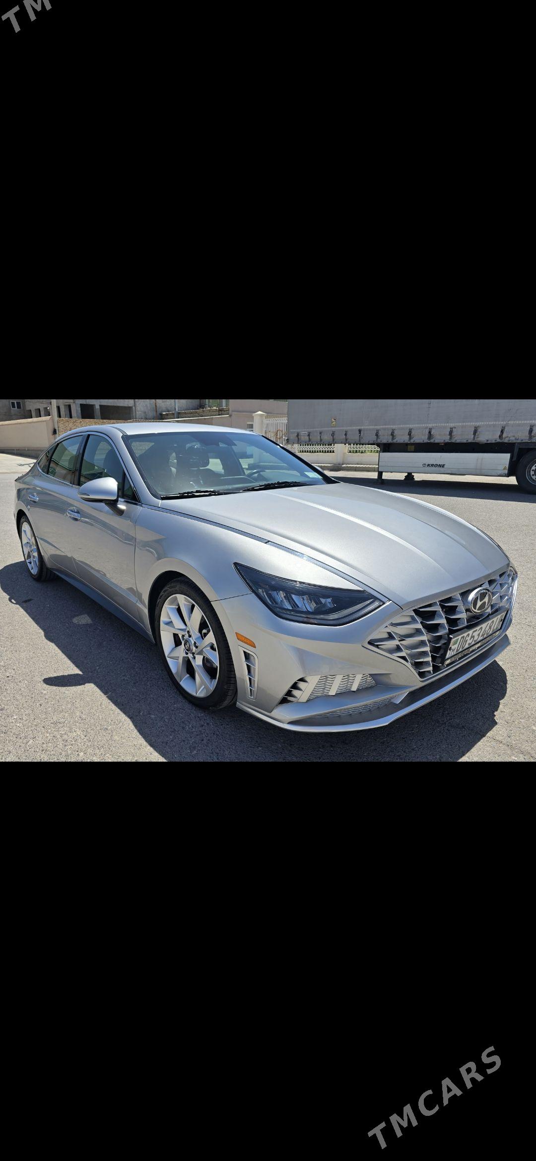 Hyundai Sonata 2021 - 262 000 TMT - Туркменабат - img 1