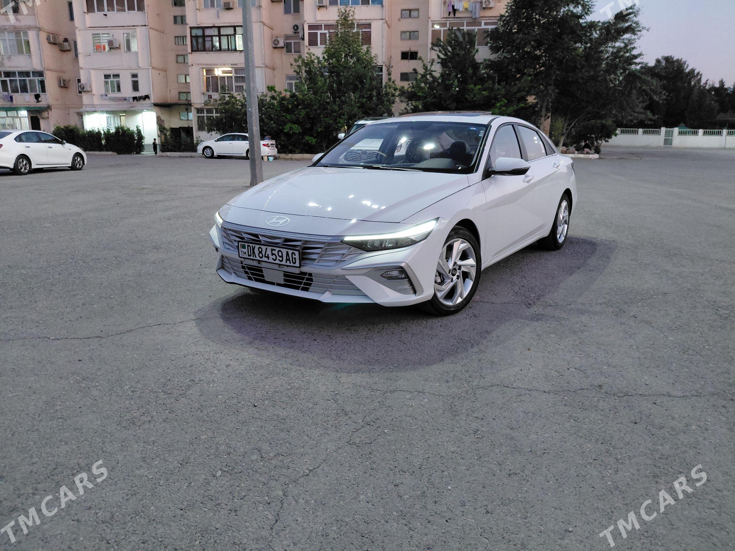 Hyundai Elantra 2025 - 281 000 TMT - 11 mkr - img 1
