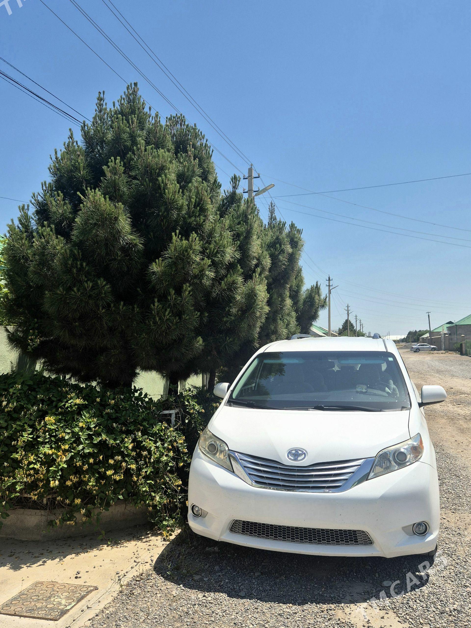 Toyota Sienna 2016 - 379 000 TMT - Ак-Бугдайский этрап - img 1