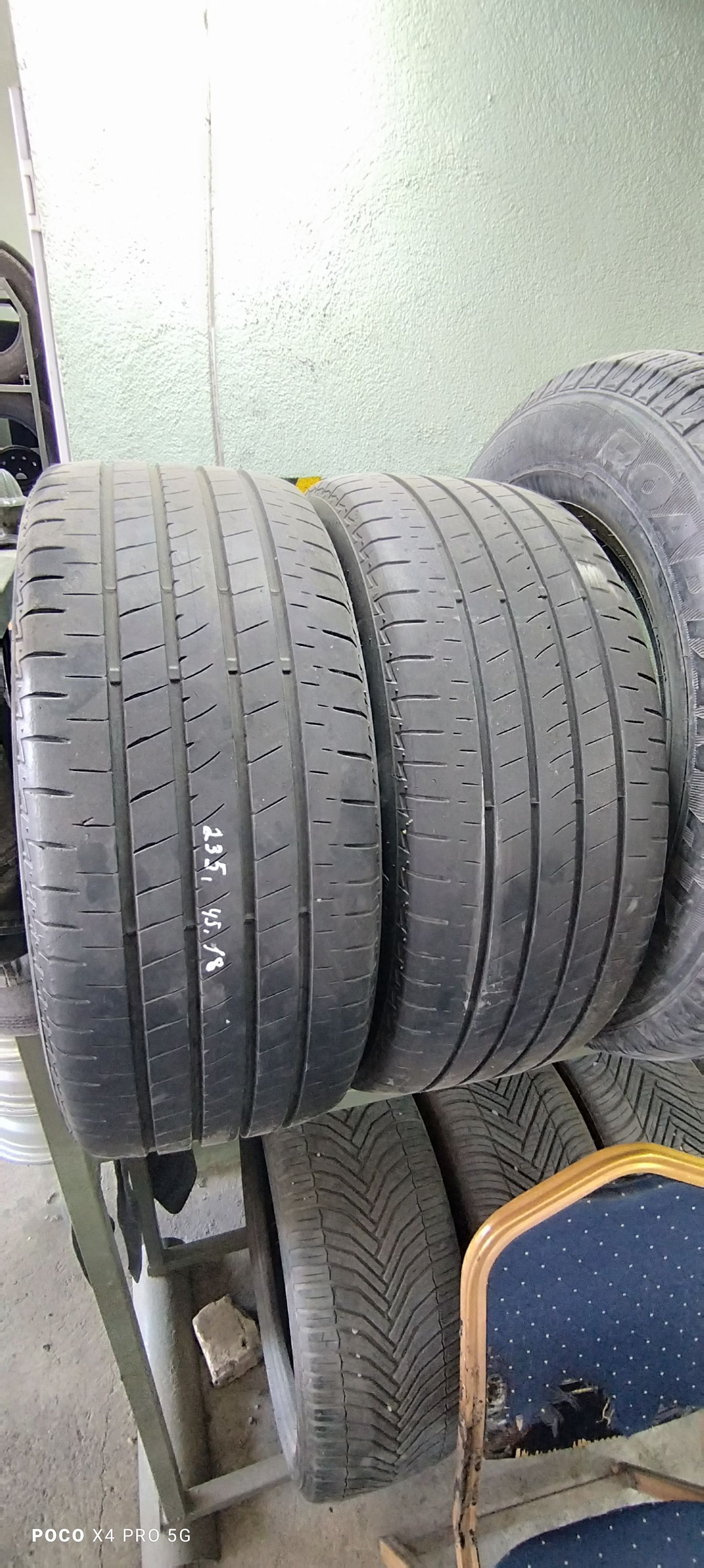 235 45 18 BRIDGESTONE TEKER 150 TMT - Ашхабад - img 1