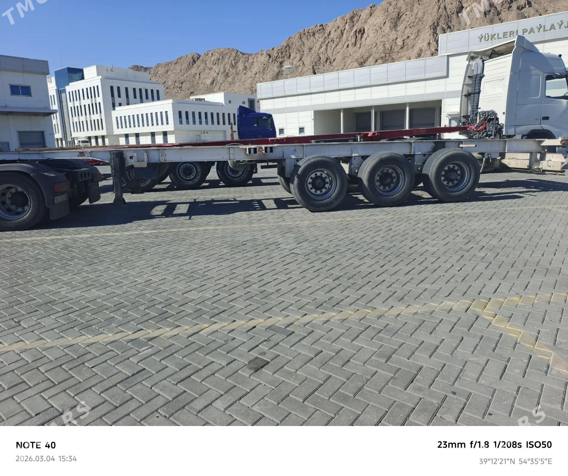 Kogel Cargo 1996 - 150 000 TMT - Гумдаг - img 1