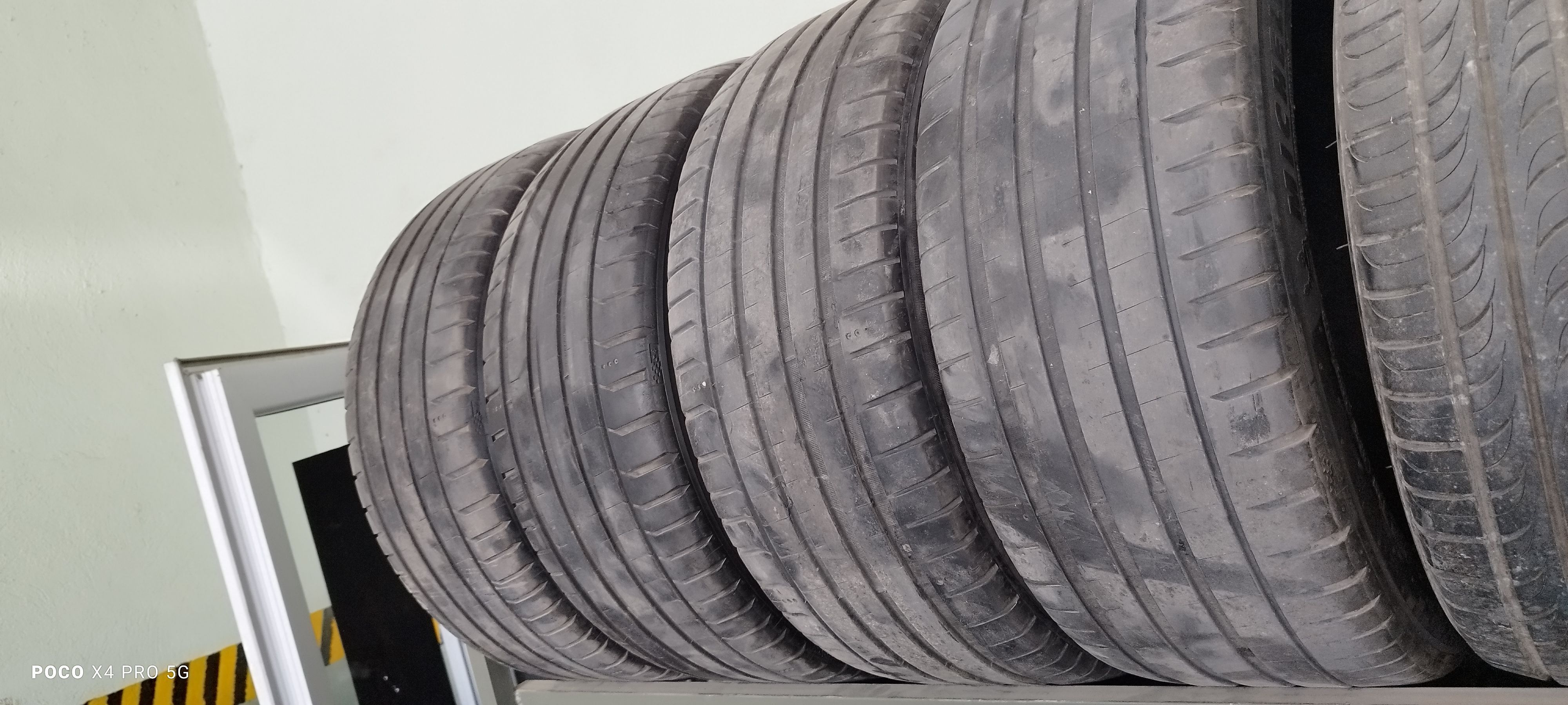 MICHELIN 235 45 18 TEKER 4 500 TMT - Ашхабад - img 1