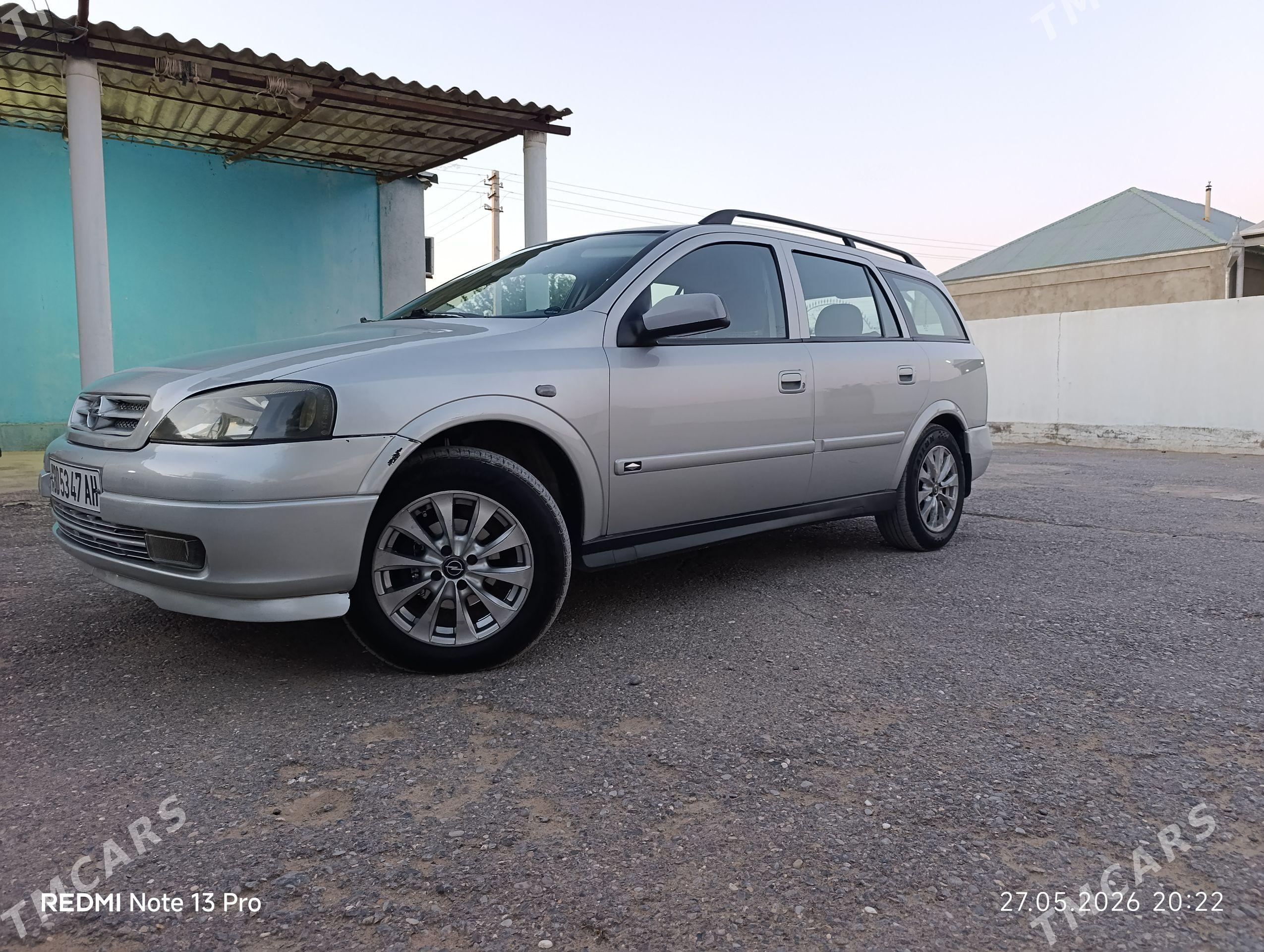 Opel Astra 2003 - 108 000 TMT - Ашхабад - img 1