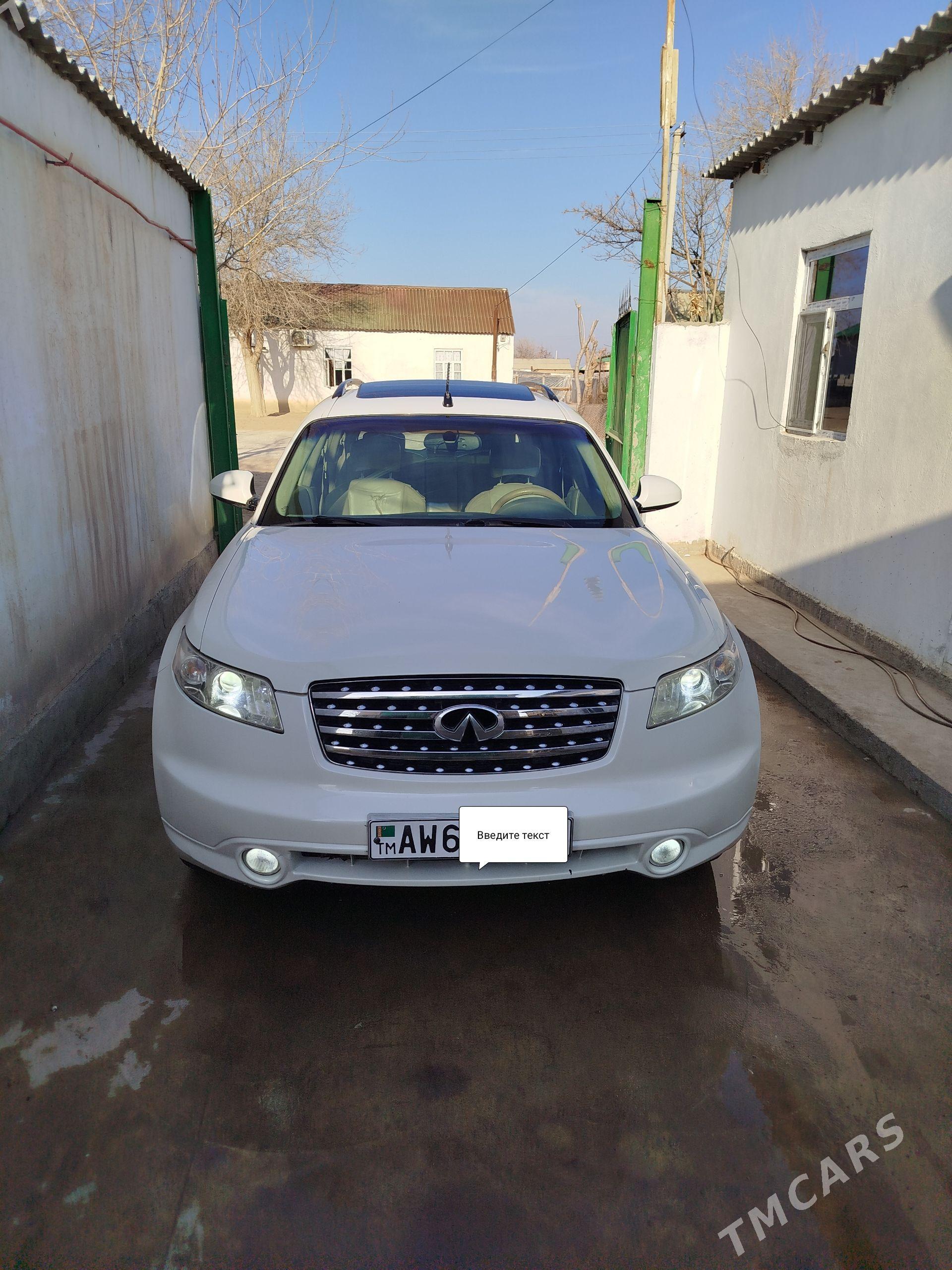 Infiniti FX35 2005 - 135 000 TMT - Гёкдепе - img 1