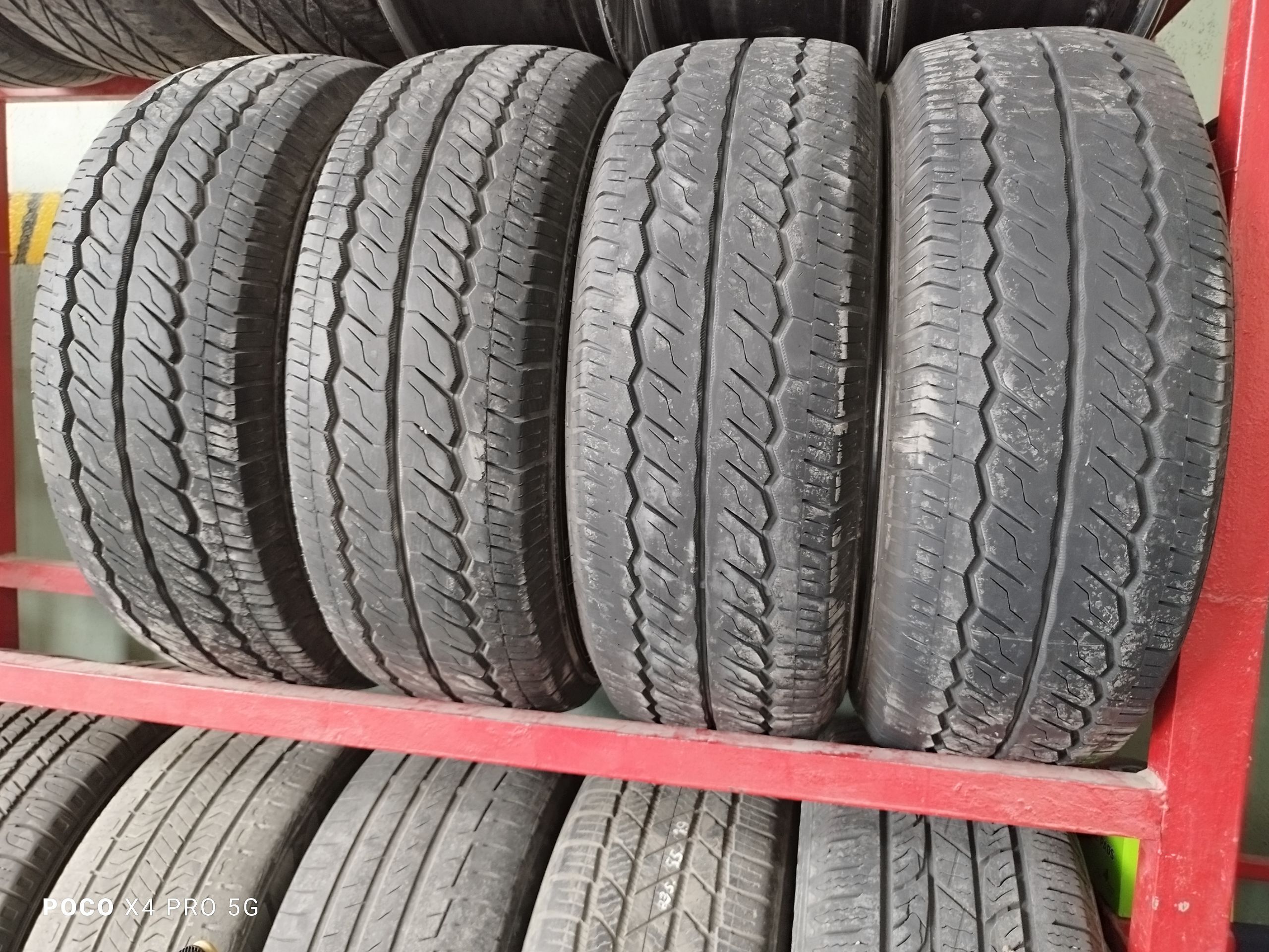 235 65 16 TEKER 90 % 🔰🔰 1 700 TMT - Ашхабад - img 1