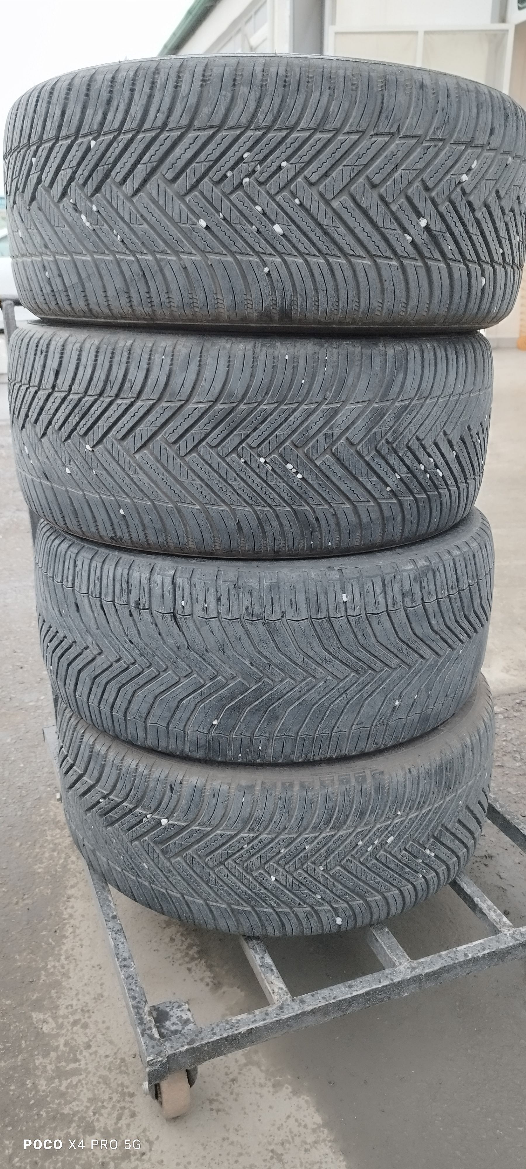 MICHELIN 245 40 18 TEKER 1 800 TMT - Ашхабад - img 1
