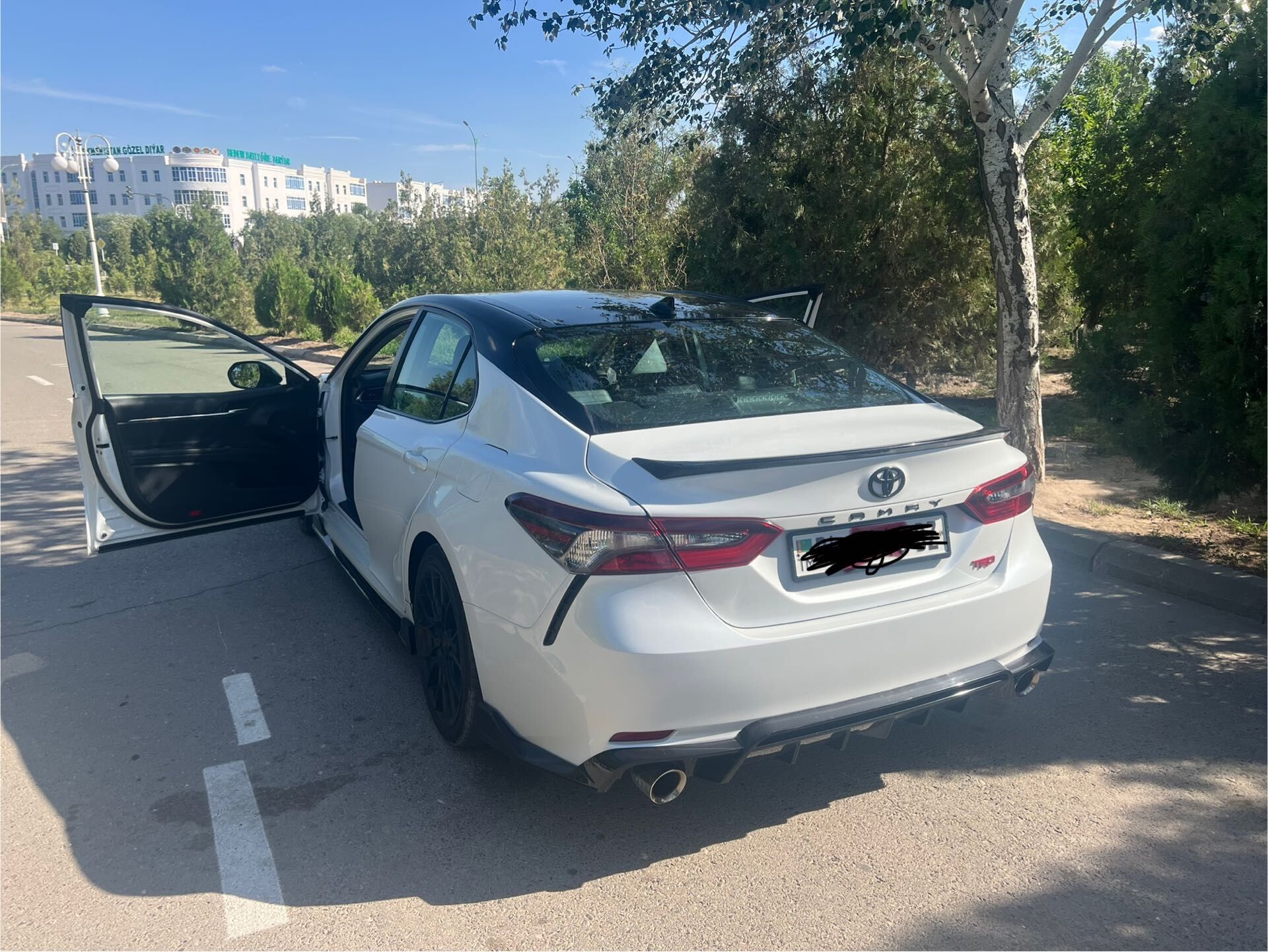 Toyota Camry 2022 - 500 000 TMT - Daşoguz - img 1