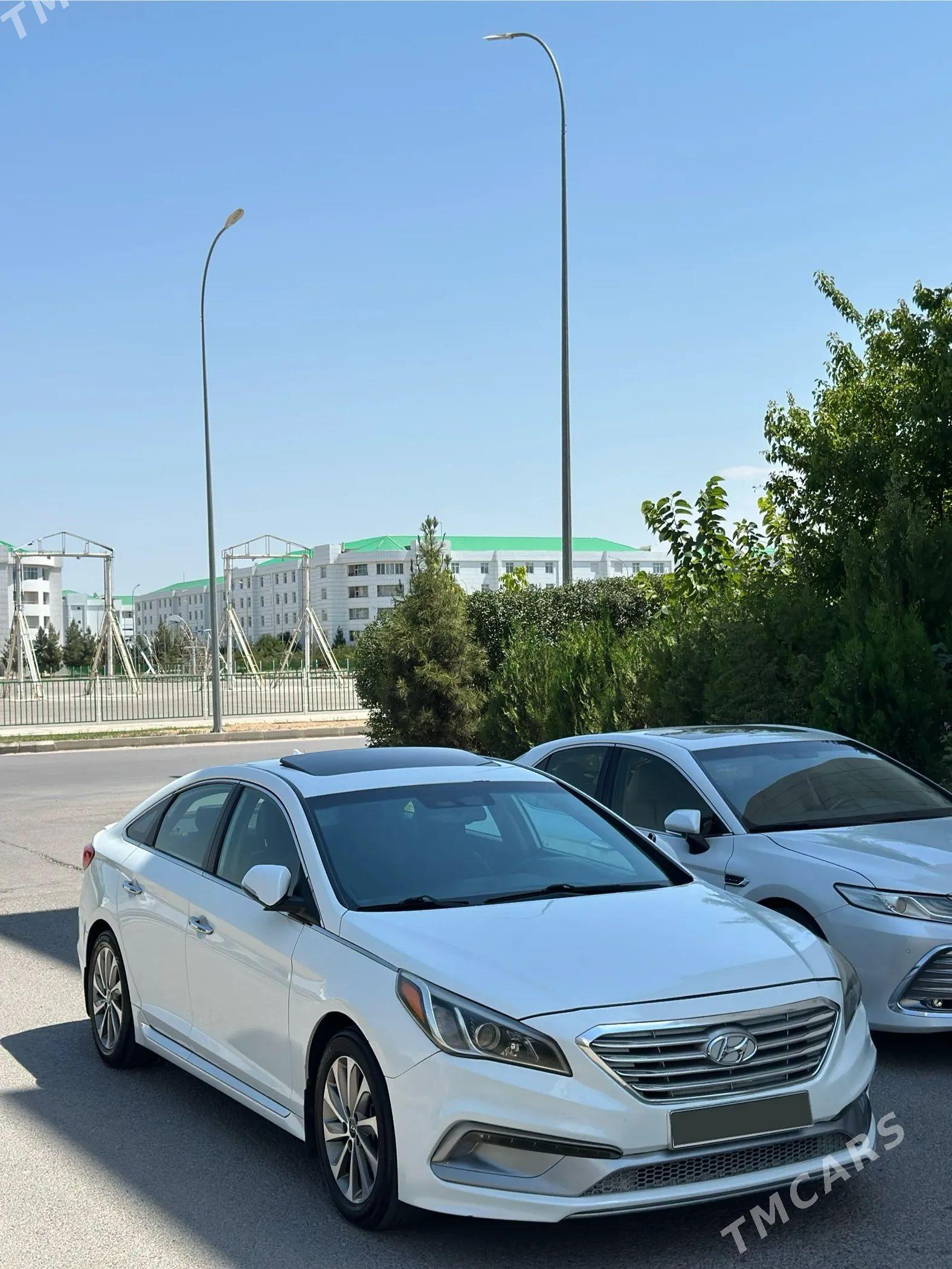 Hyundai Sonata 2017 - 220 000 TMT - Aşgabat - img 1