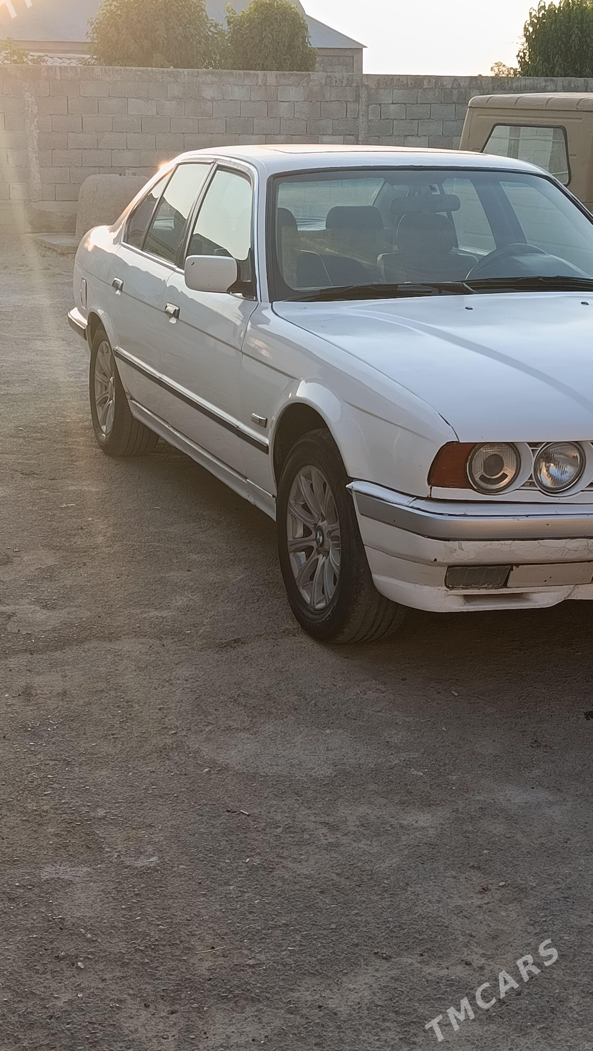 BMW 525 1992 - 40 000 TMT - Гёкдепе - img 1