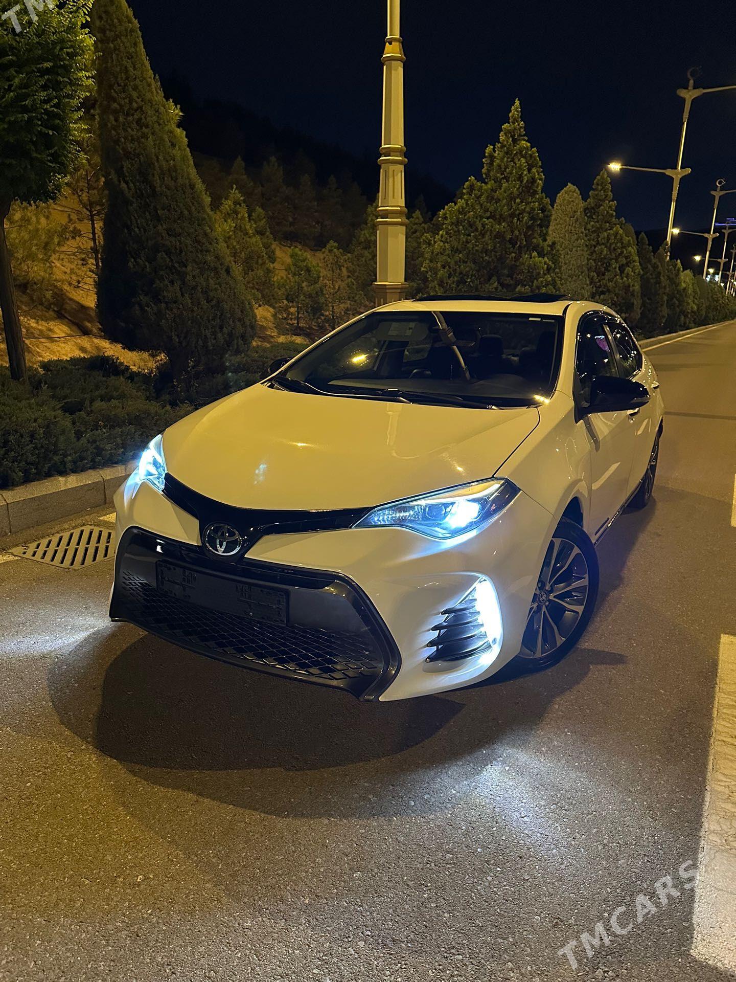 Toyota Corolla 2018 - 289 999 TMT - Ашхабад - img 1