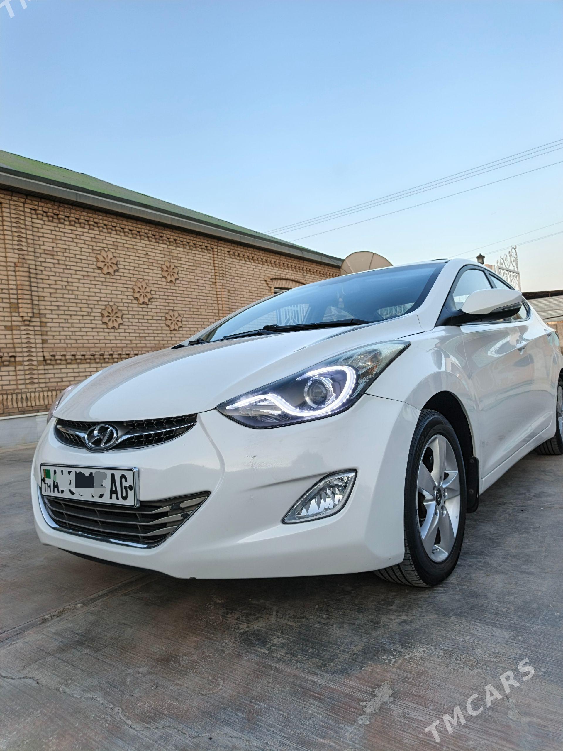 Hyundai Elantra 2012 - 174 000 TMT - Aşgabat - img 1