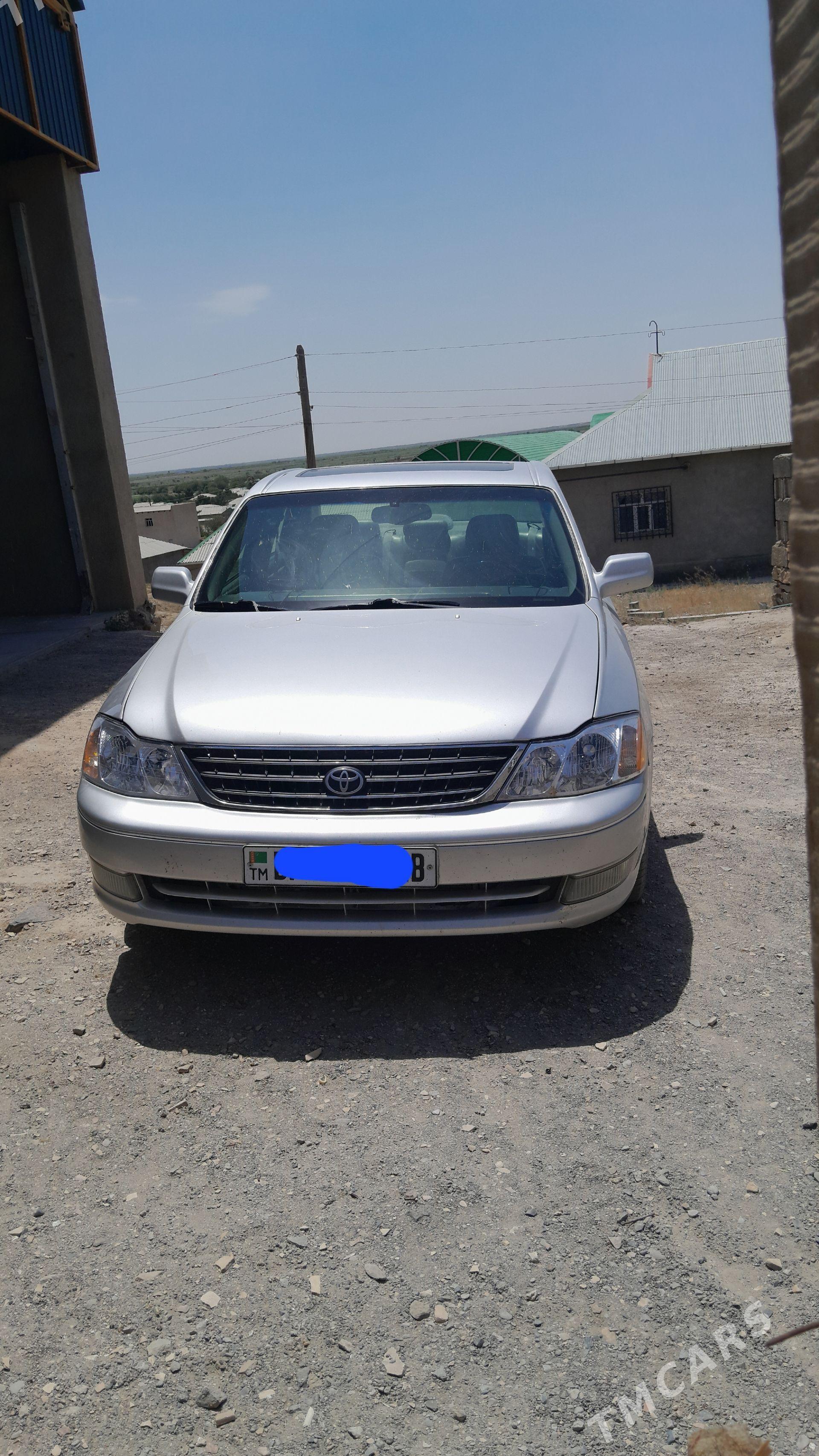 Toyota Avalon 2003 - 250 000 TMT - Койтендаг - img 1