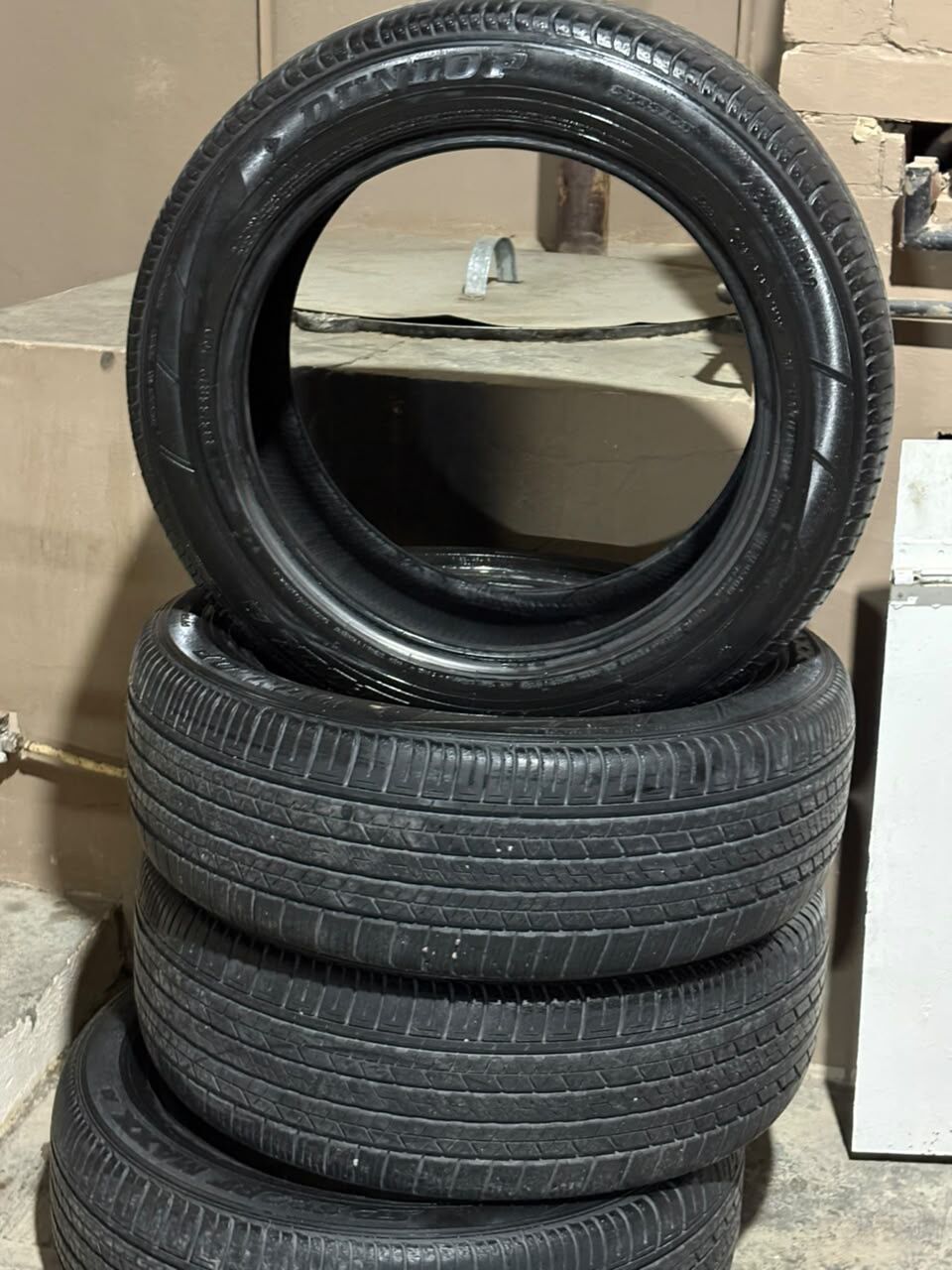 235.55r19 Dunlop 300 TMT - Ашхабад - img 1