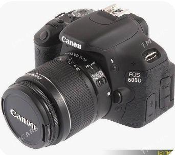 CANON-D600 WIDEO FOTA - Туркменгала - img 1