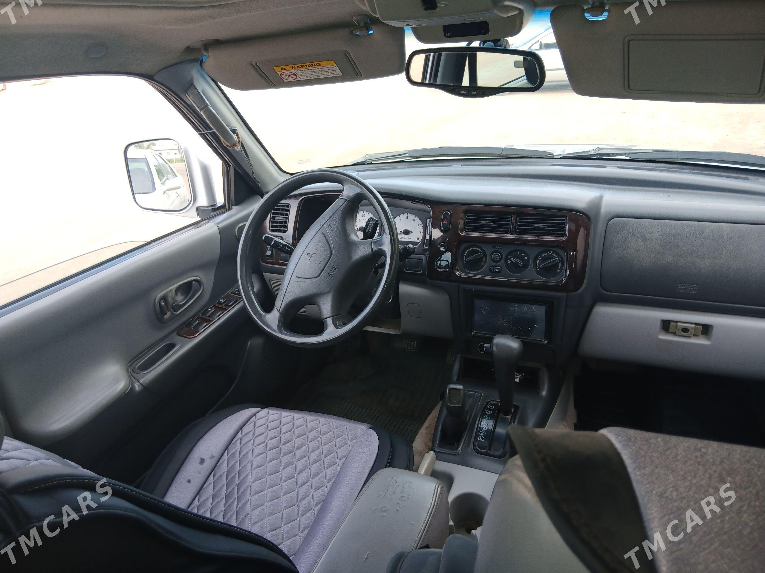 Mitsubishi Montero Sport 2002 - 109 000 TMT - Губадаг - img 1