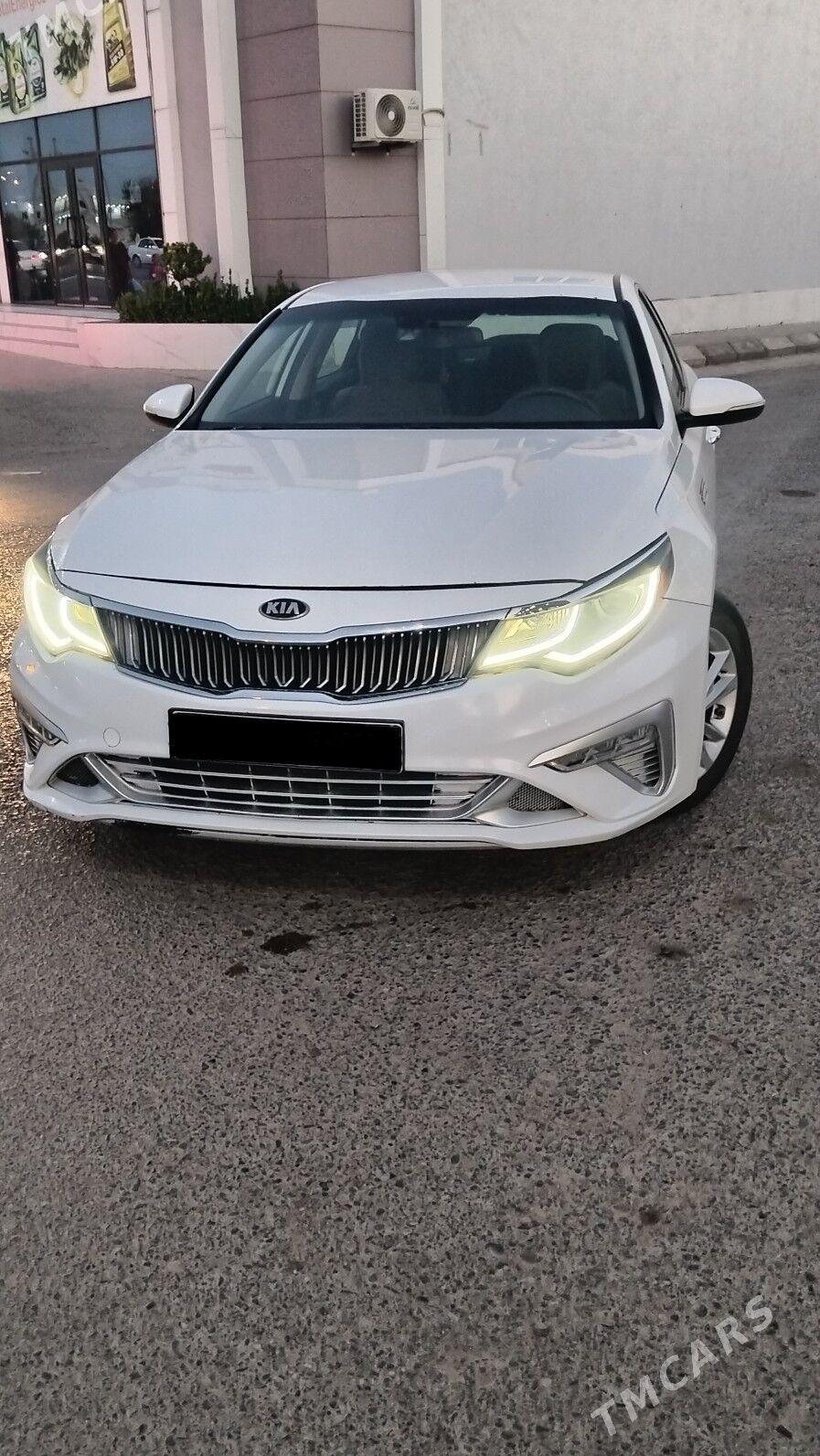 Kia Optima 2019 - 220 000 TMT - Мары - img 1